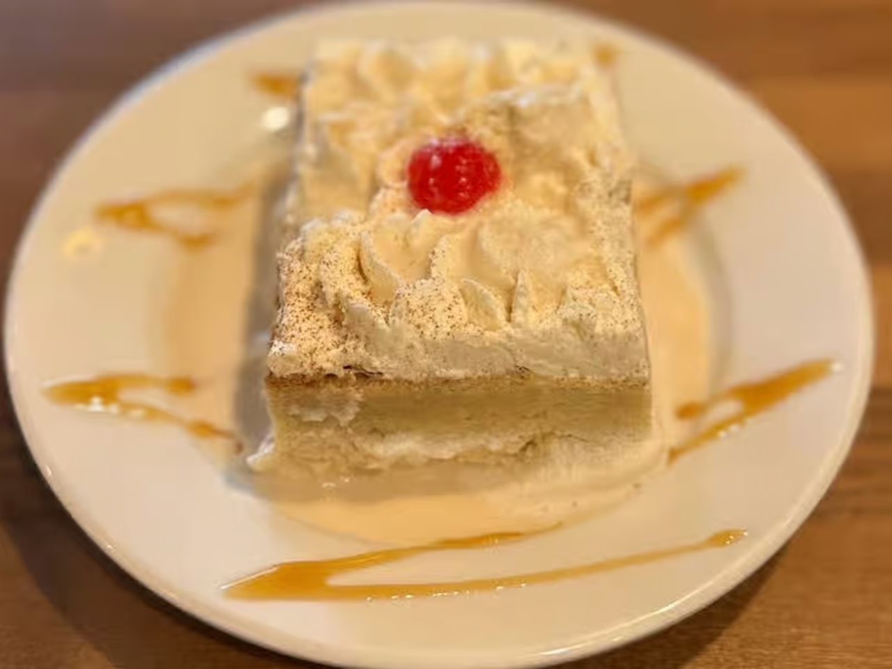 Tres Leches.
