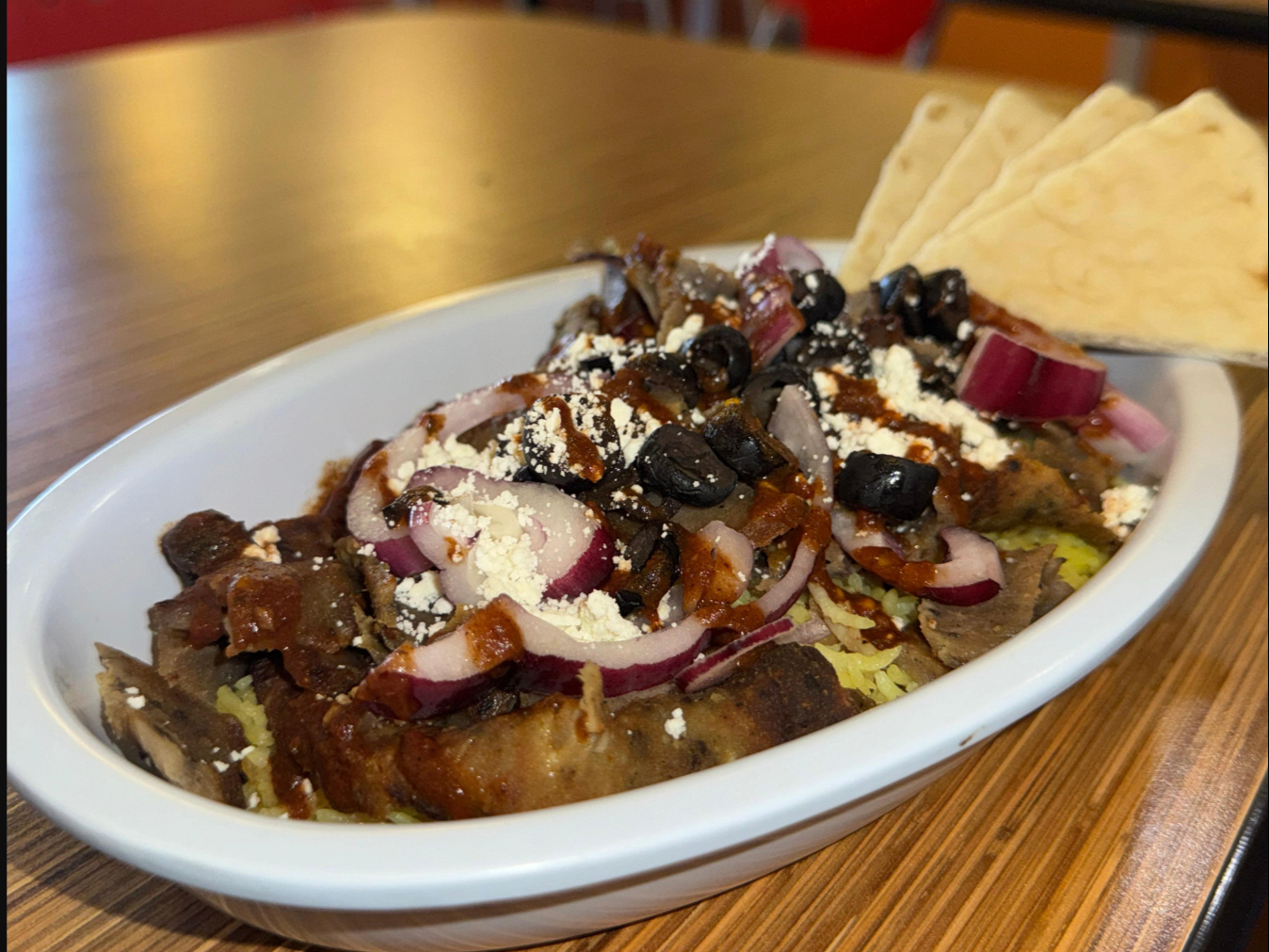 Gyro Bowl.