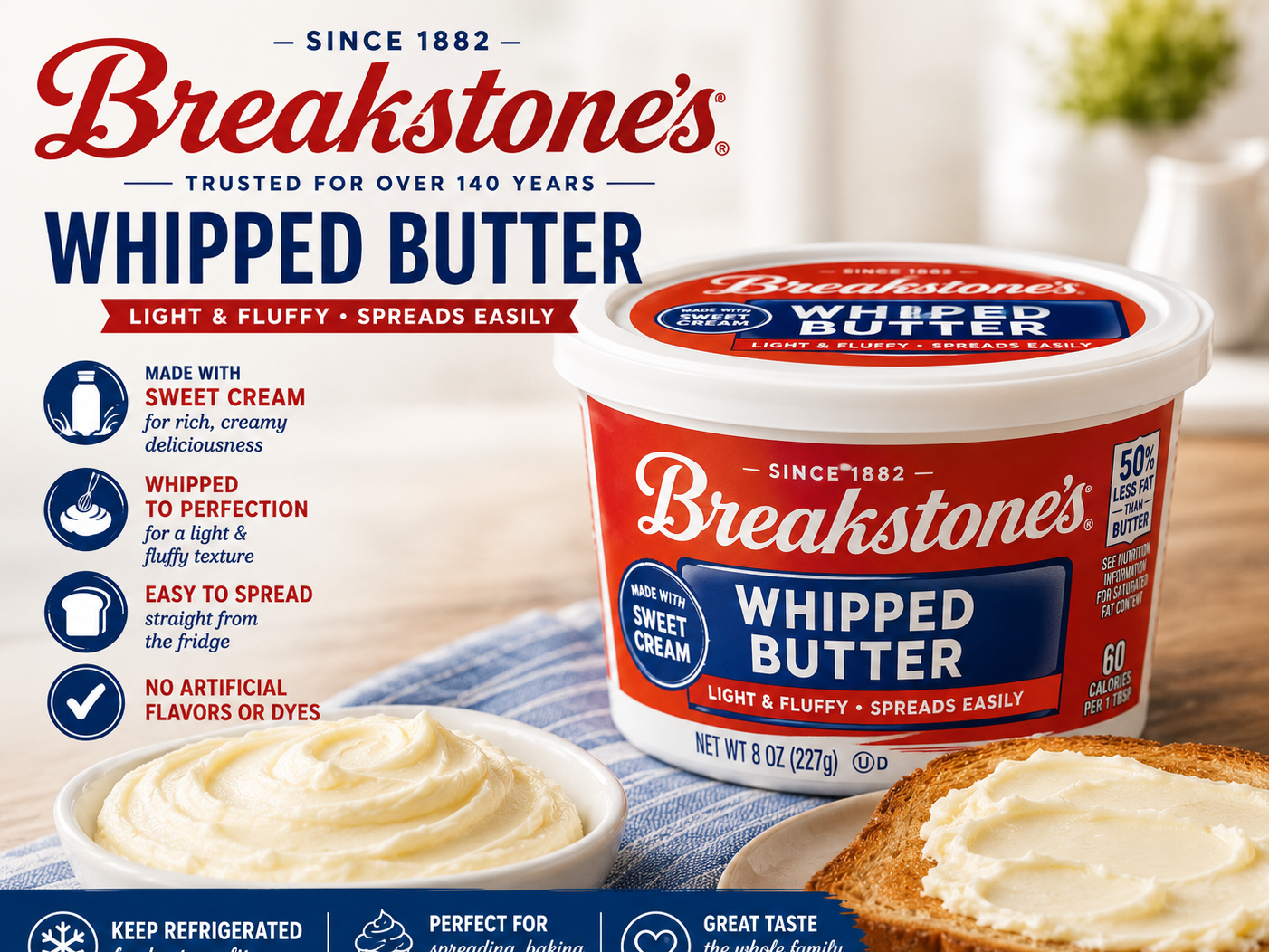 Whipped Butter.