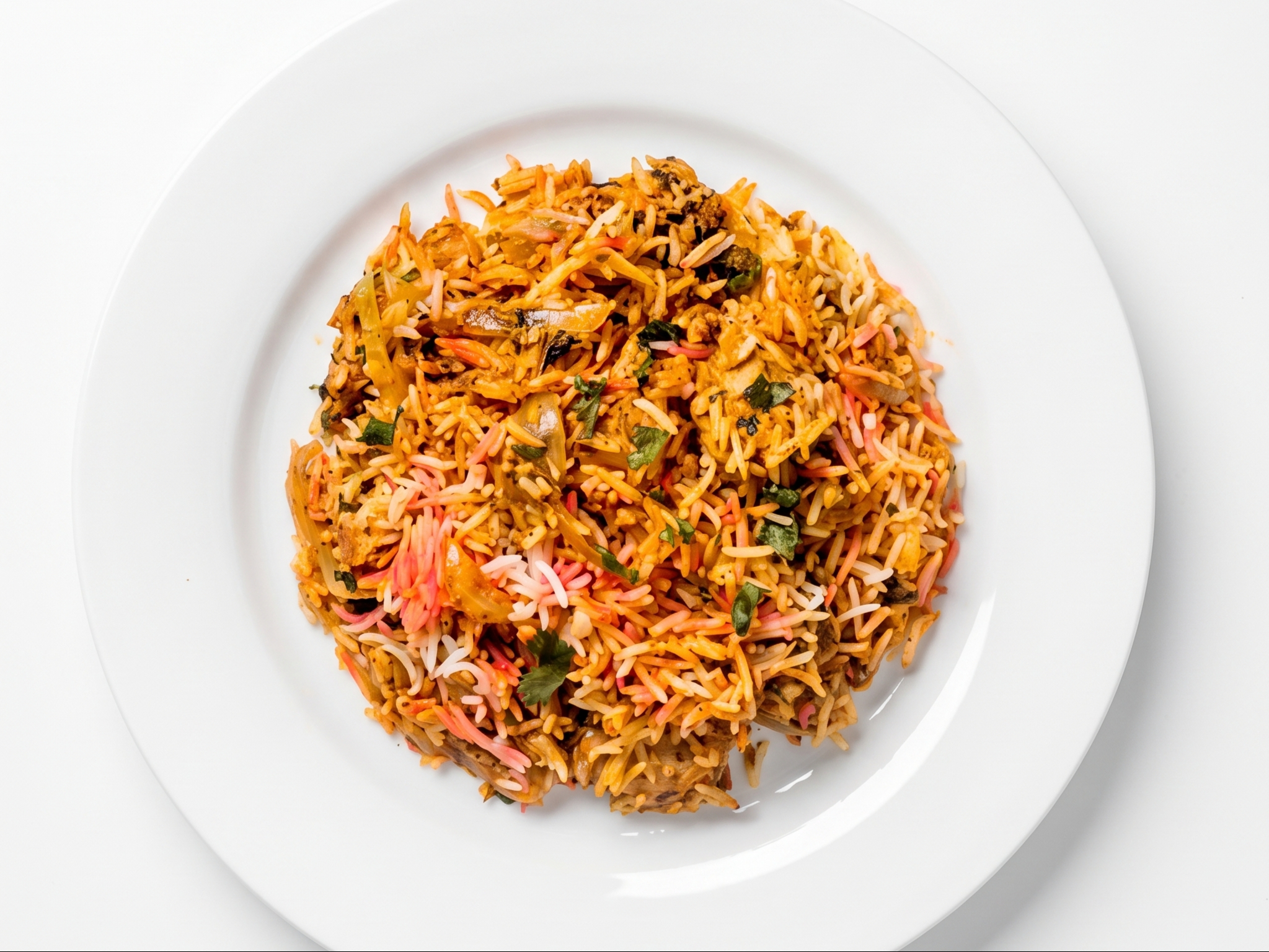 Chicken Biryani  Med
