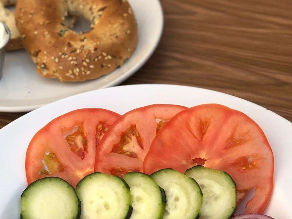 Lox Plate.
