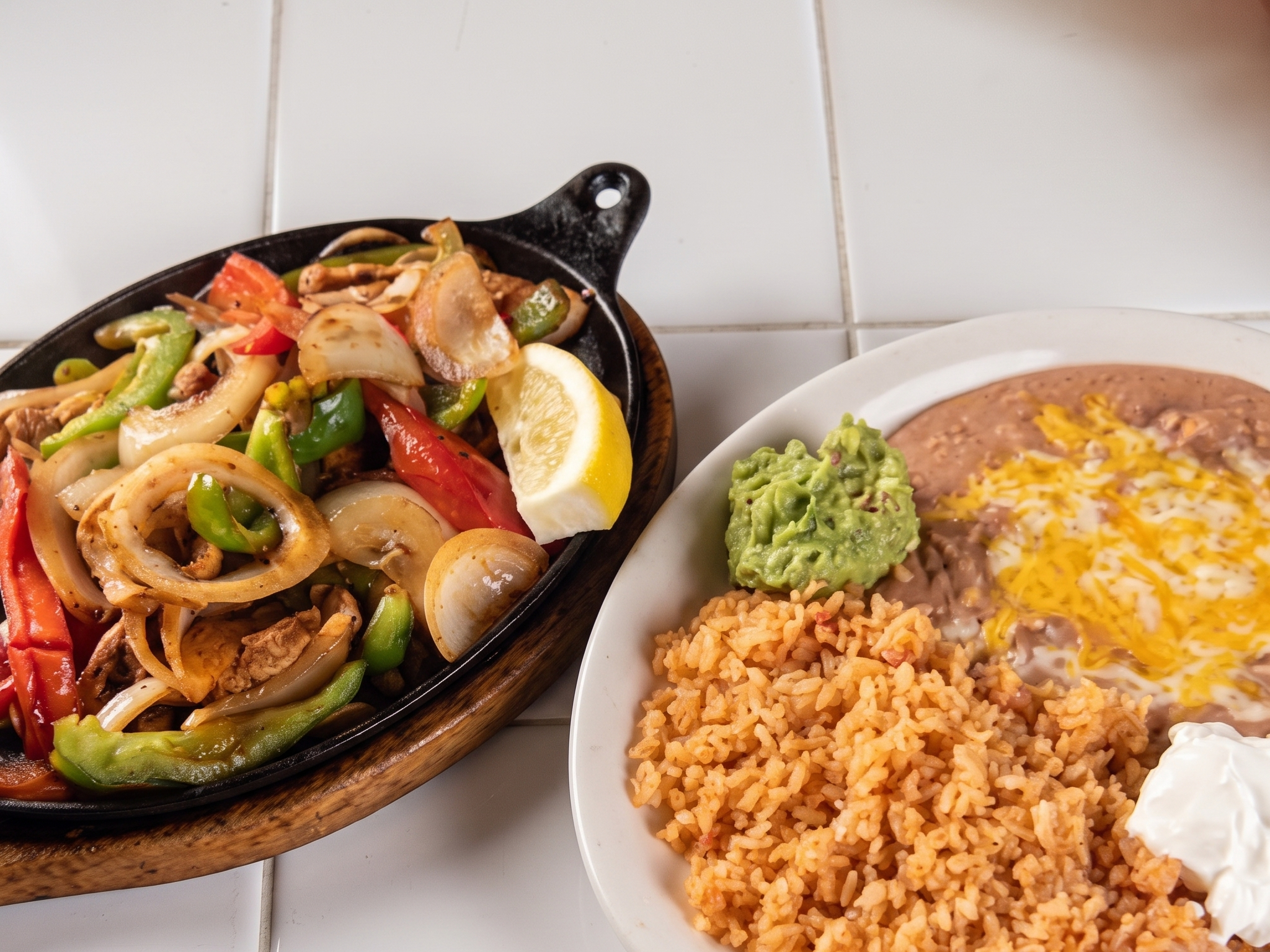 Steak Fajita.