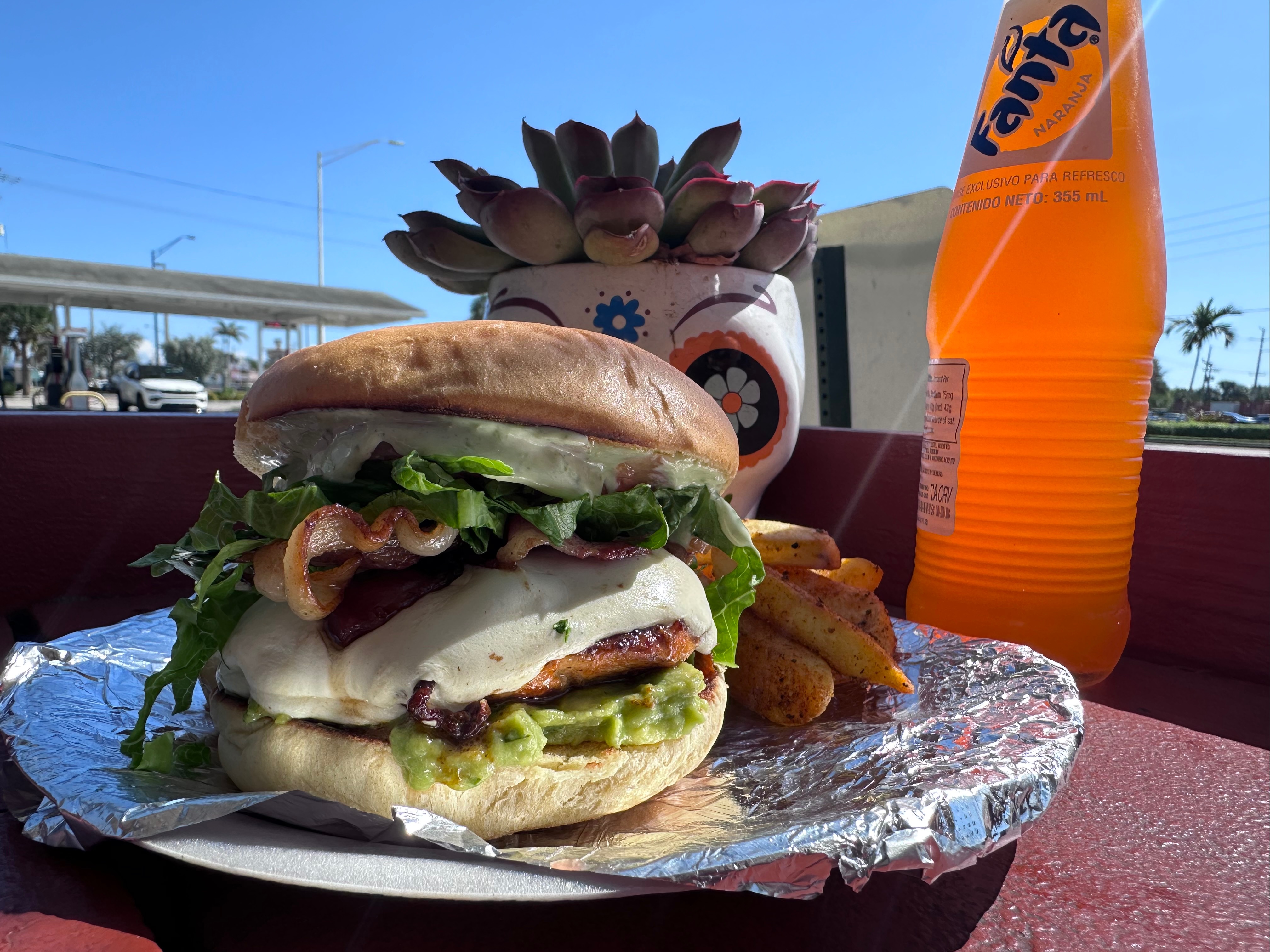 Grilled Chicken Sandwich.