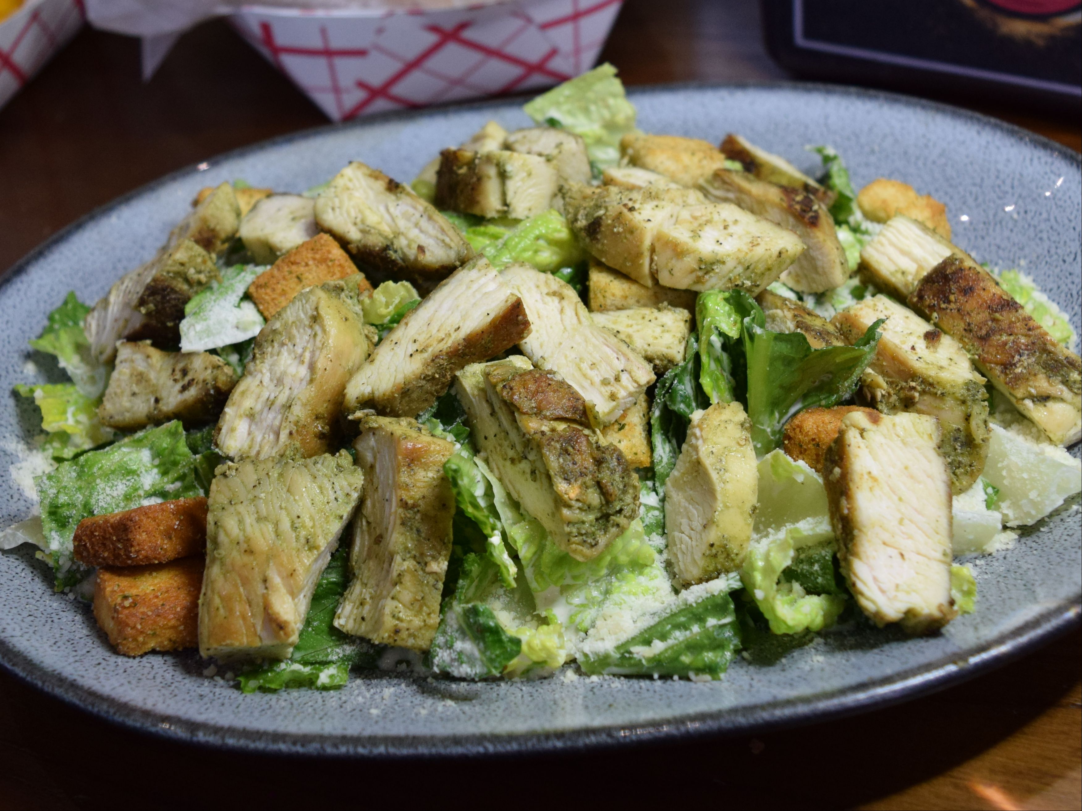 Grilled Chicken Salad