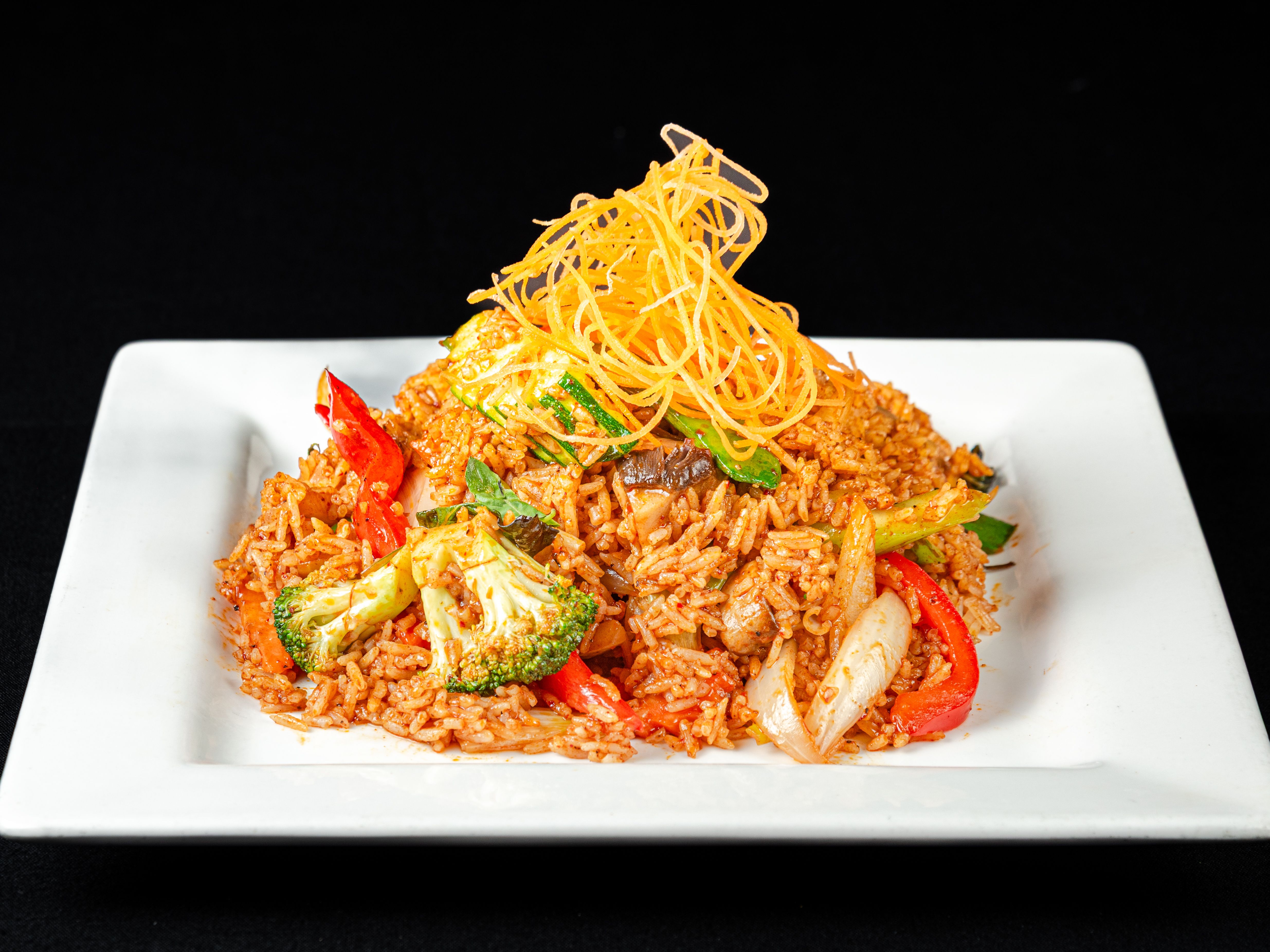 Spicy Fried Rice.