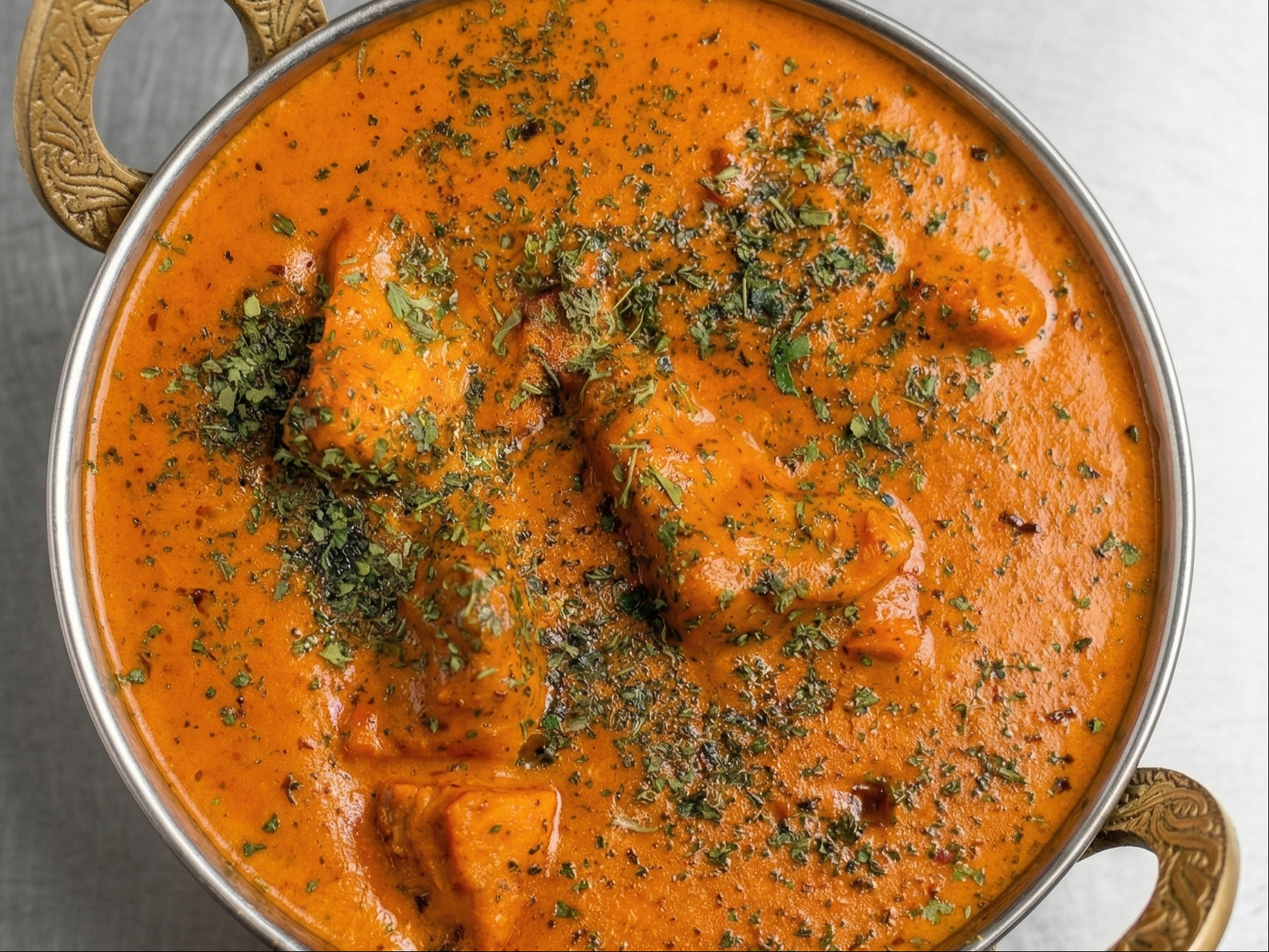 Paneer Tikka Masala.