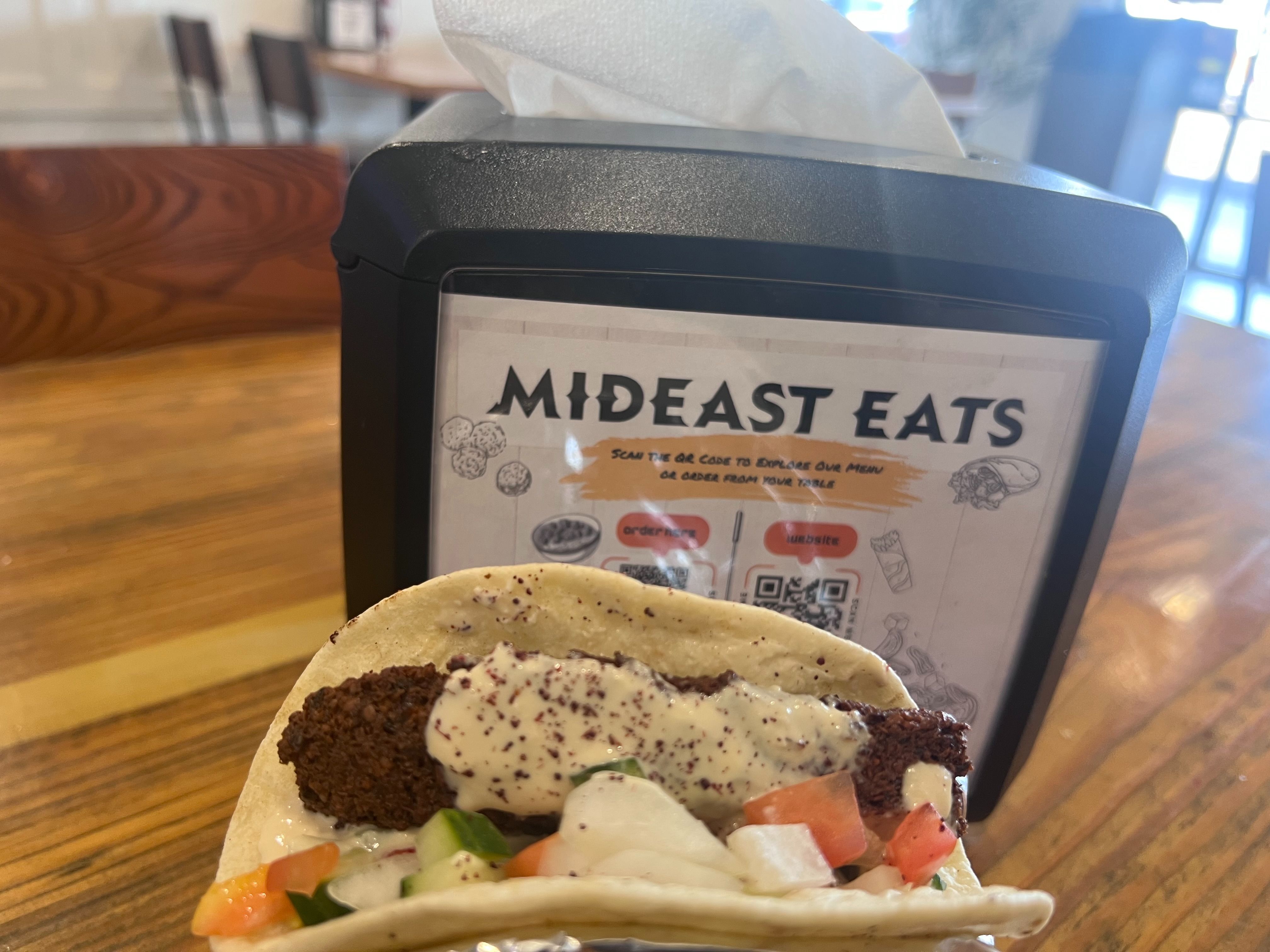 Falafel Taco.