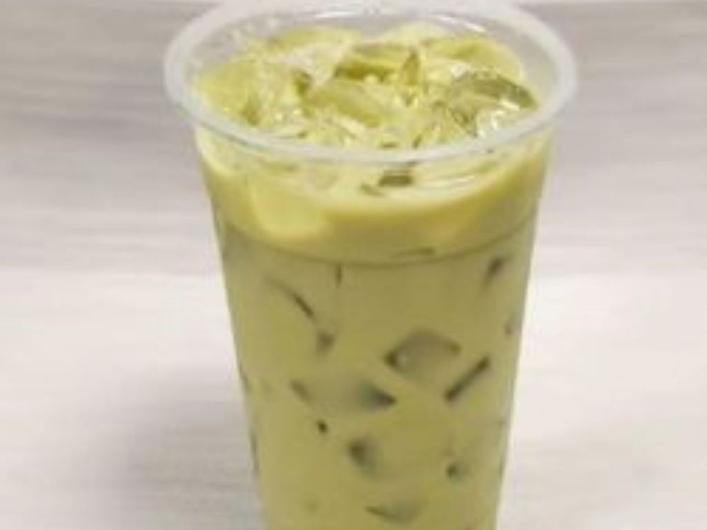 Matcha Milk Tea.