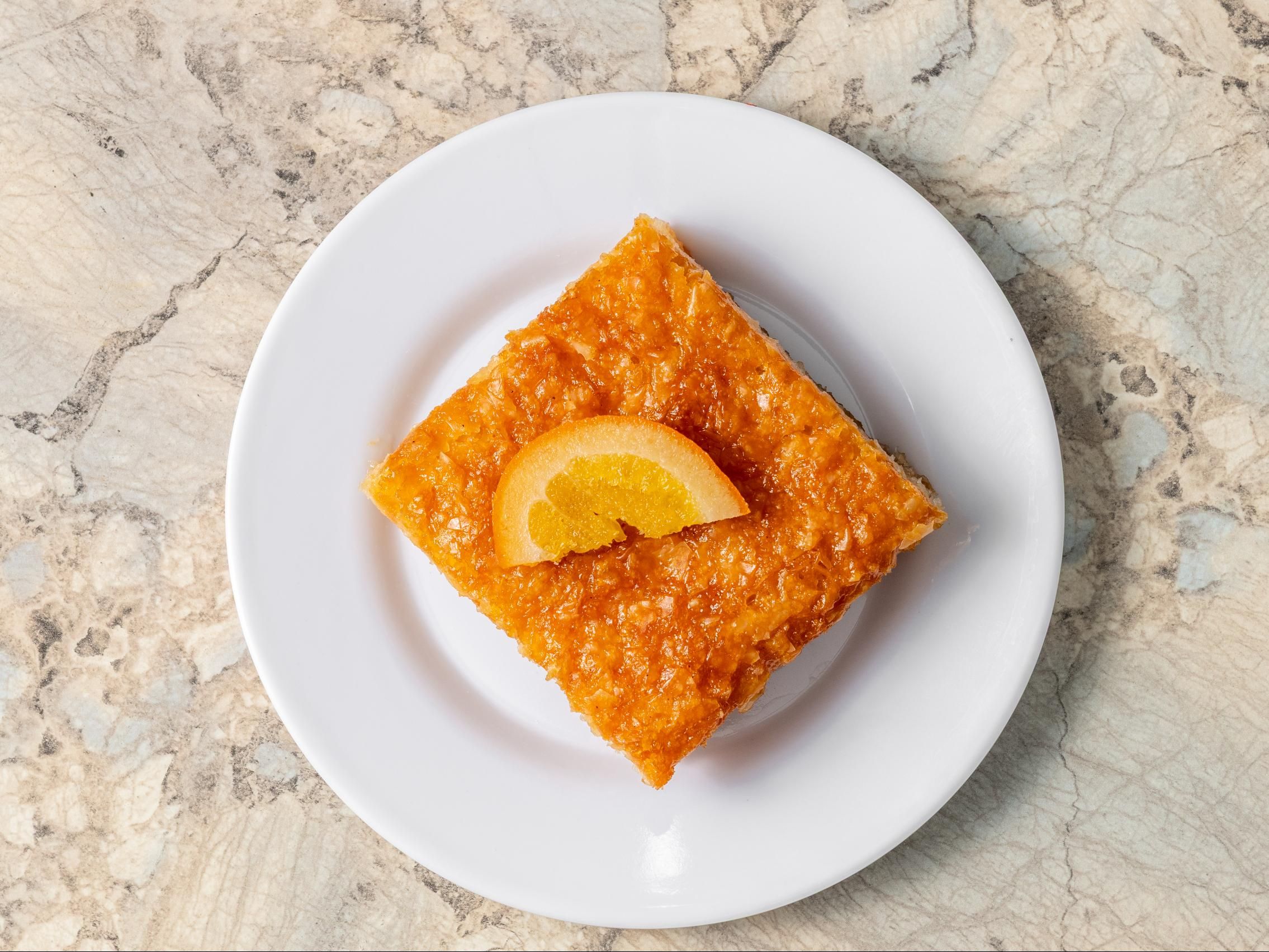 Orange Cake (Portokalopita).