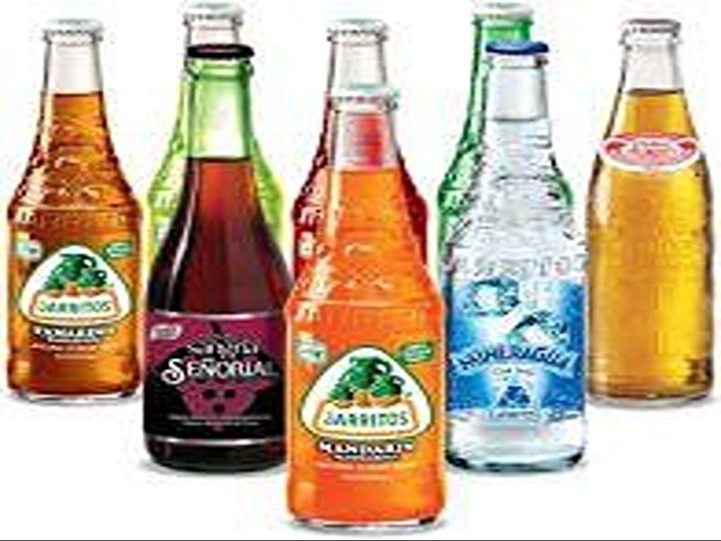Mexican Soda.