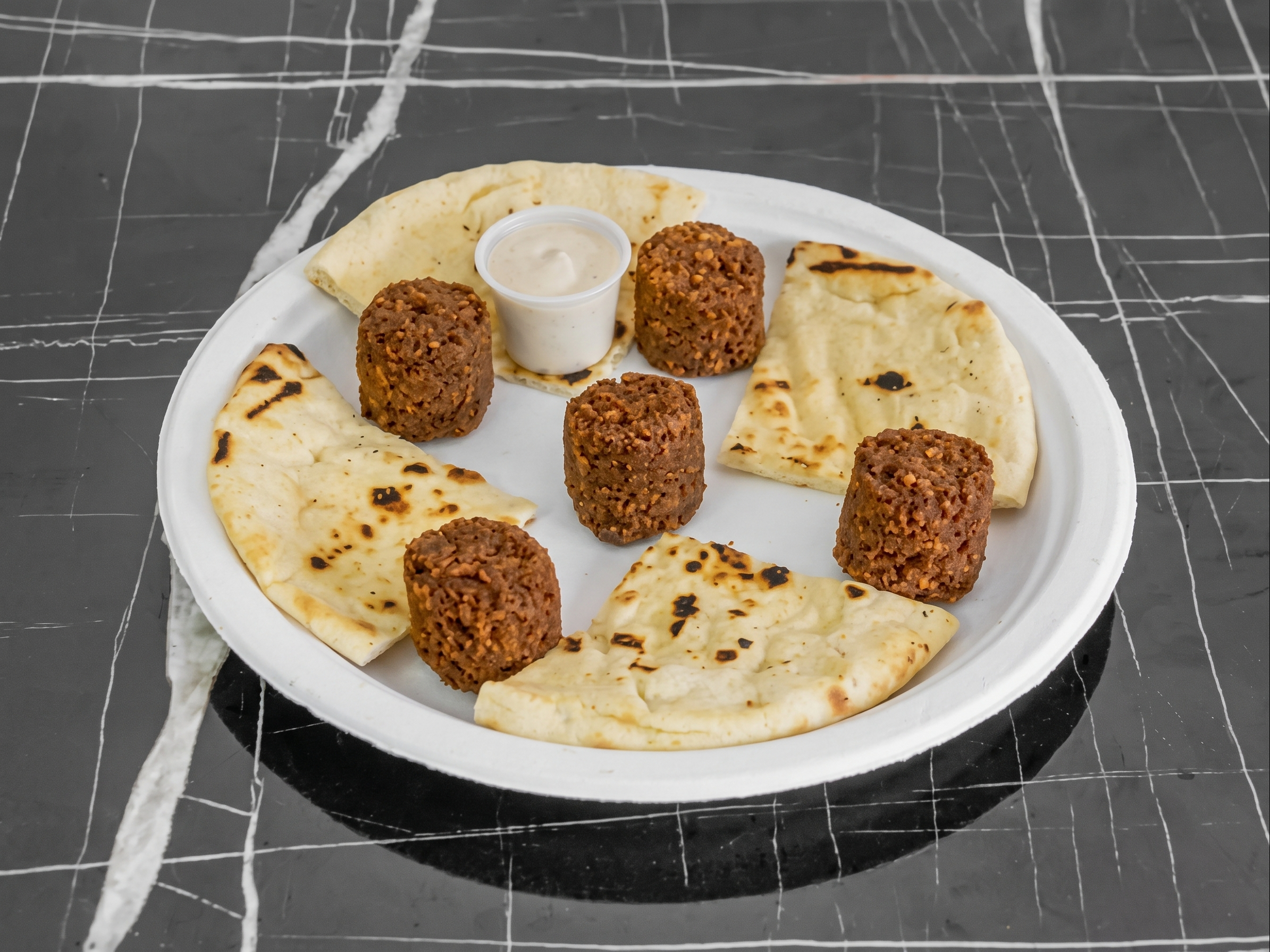 5 Pcs Falafel Balls.