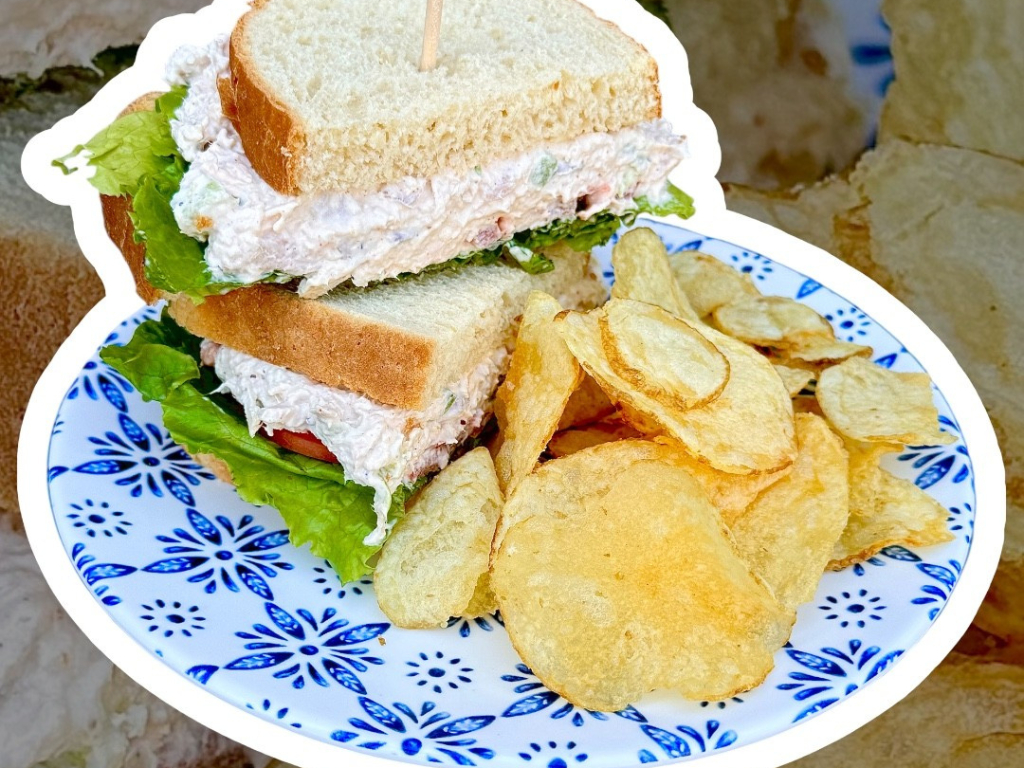 Flurry’s Original Chicken Salad Sandwich.