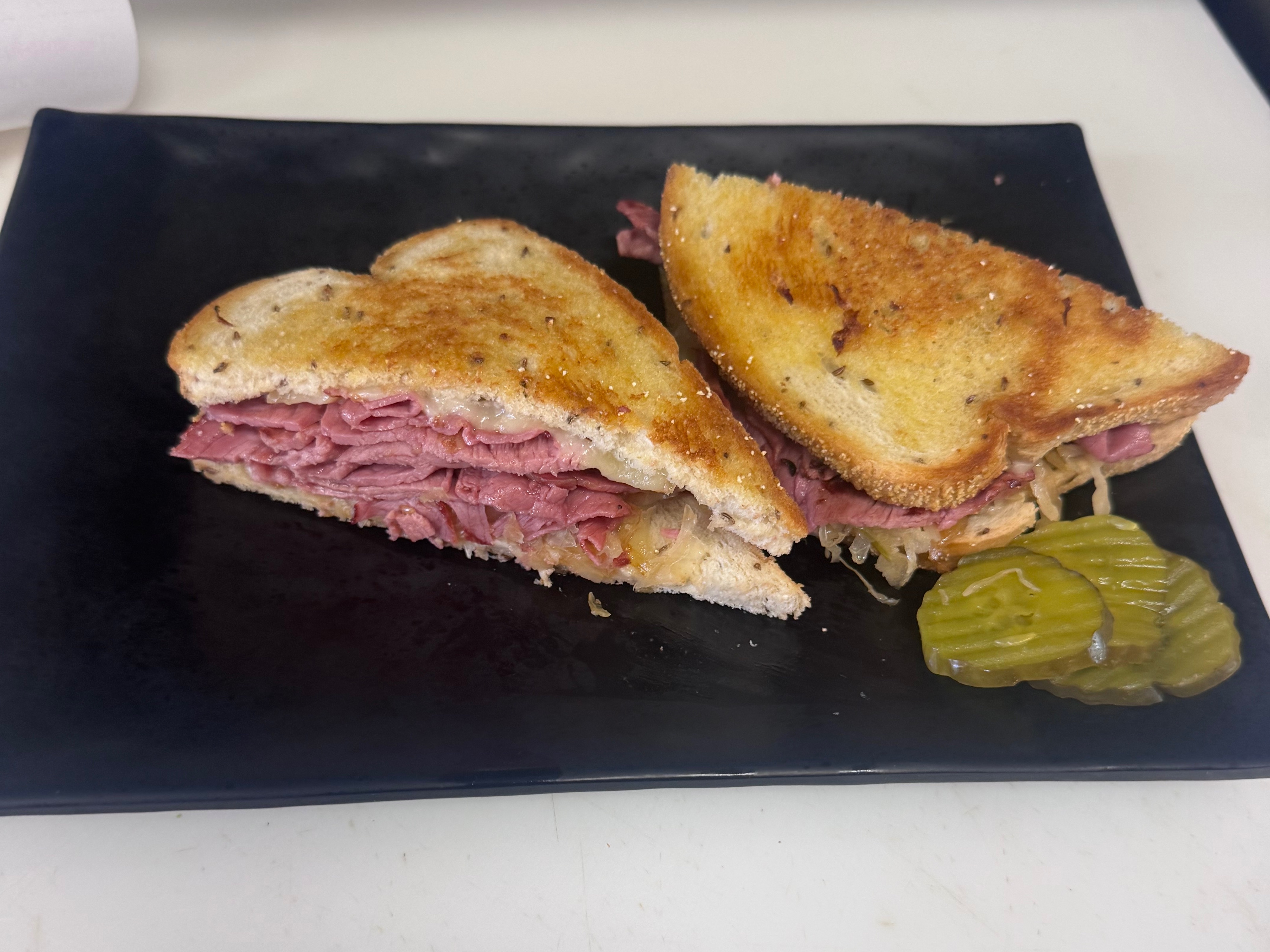 Reuben Sandwich.