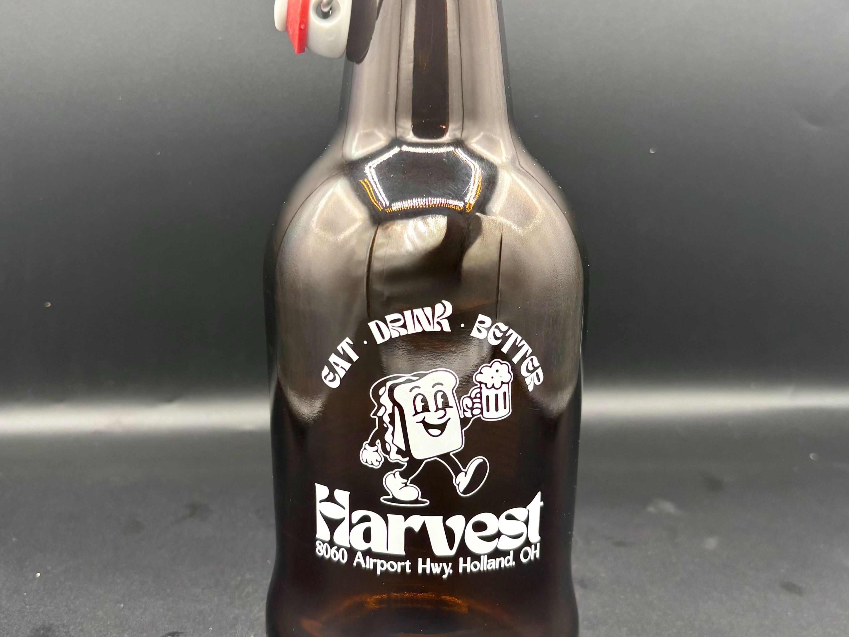 Harvest 32 oz Growler.