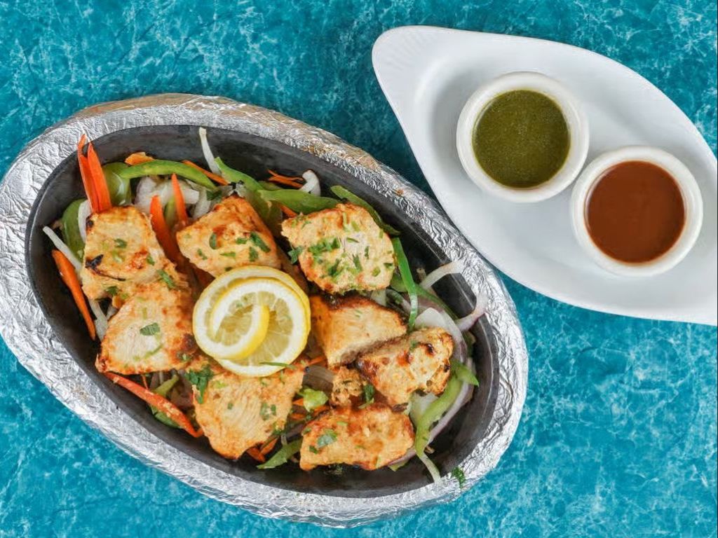 Malai Chicken Tikka