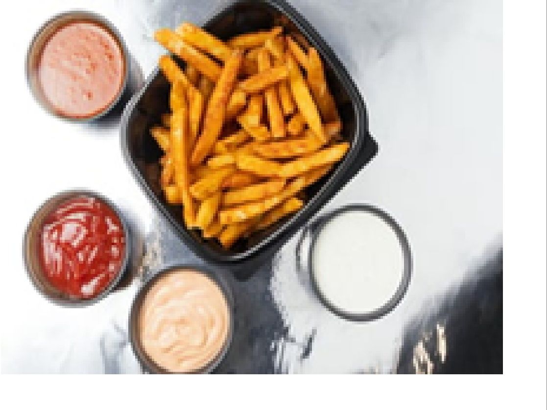 SEASONED FRIES.