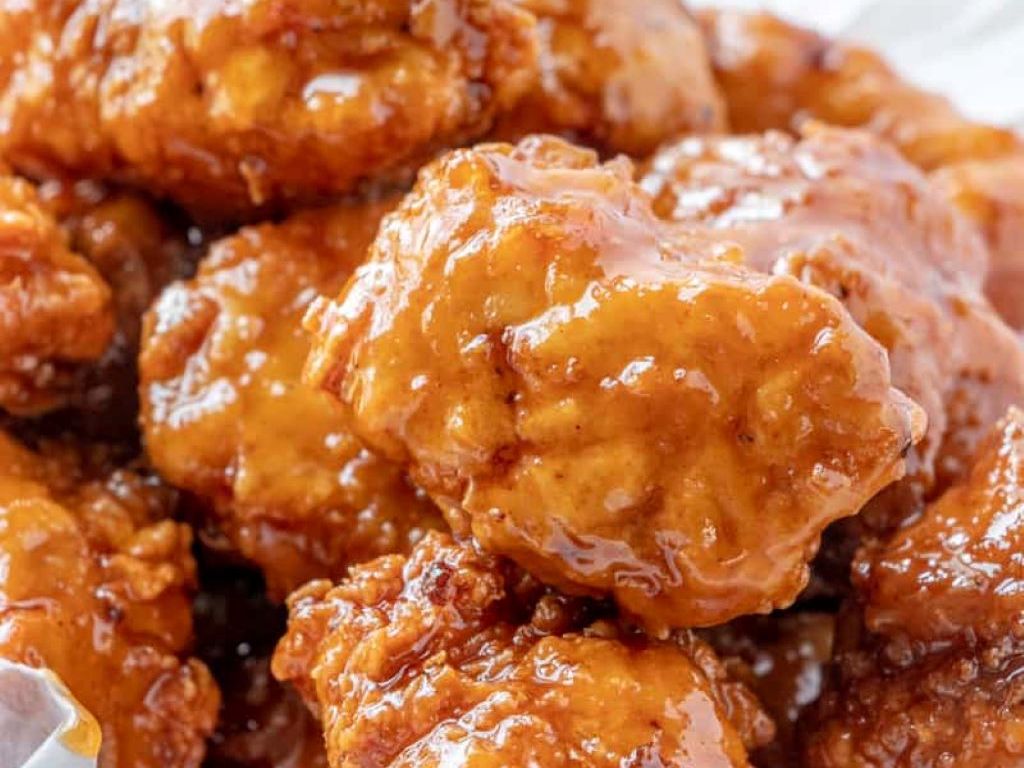 Delicious Boneless Wings