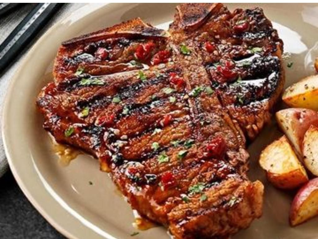 T-bone / Grilled T-bone Steak.