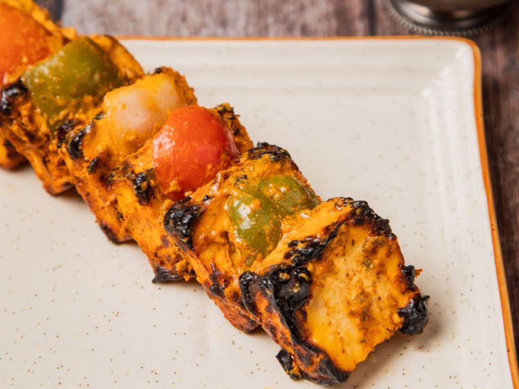 Assorted Paneer Tikka  (Small Tray- Serves 10-12 People)