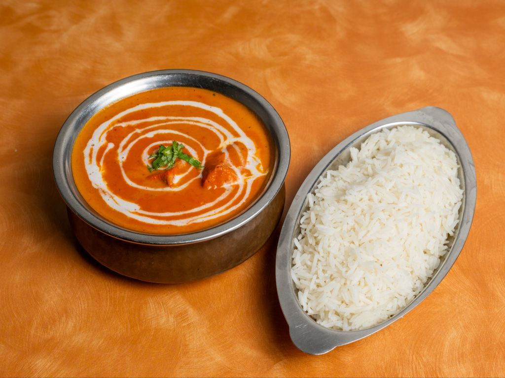 Chicken Tikka Masala (Lunch Portion).