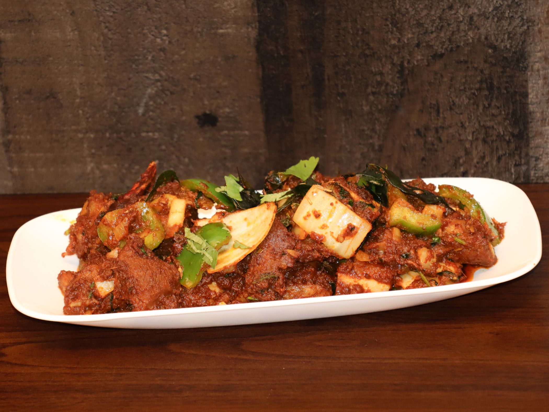 Goat Pepper Fry.