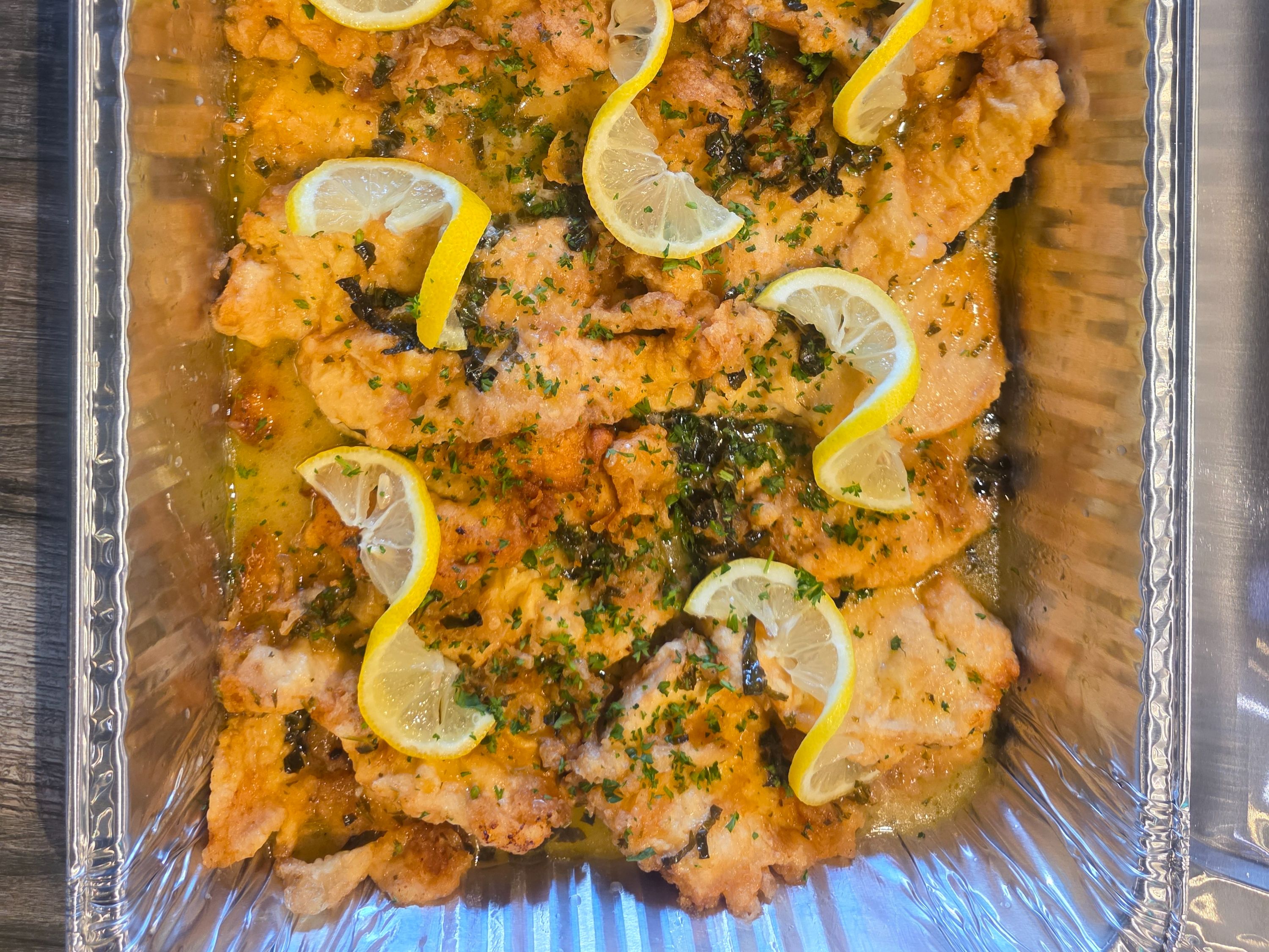 Chicken Francese Catering