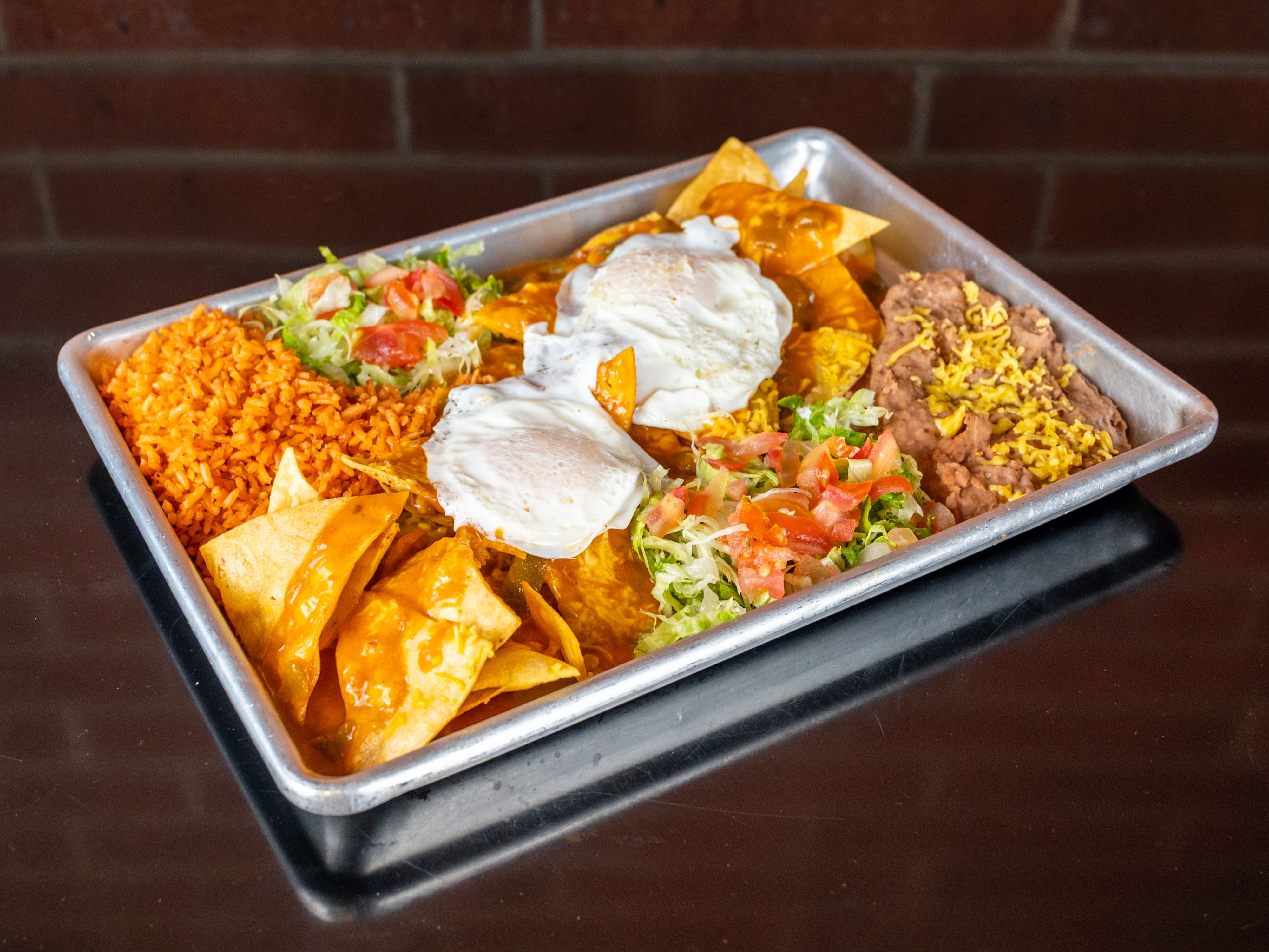 Chilaquiles Plate - O