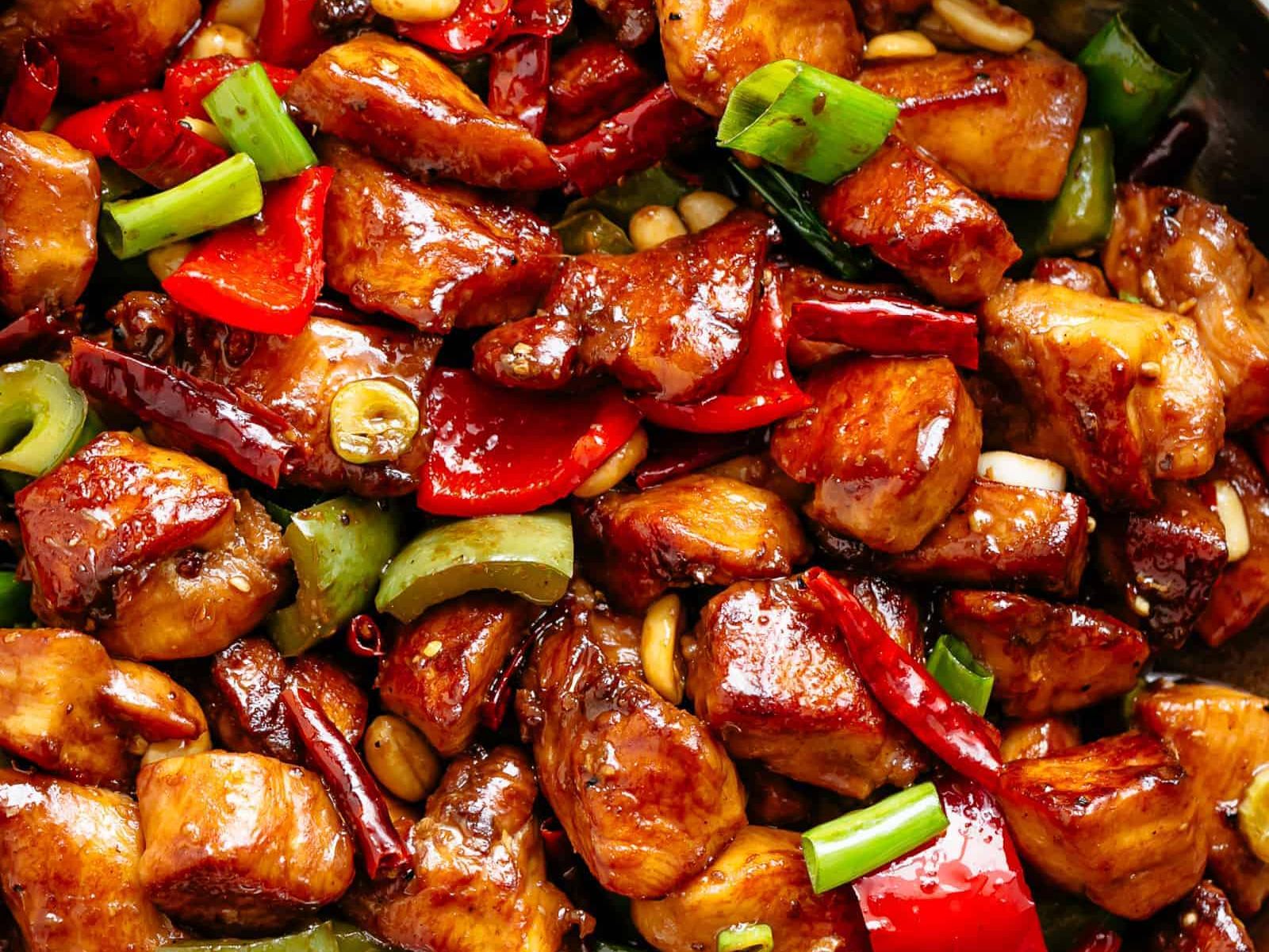 SP14. Kung Pao Chicken (Hot & Spicy) / Gà Kung Pao / 宫保鸡丁.