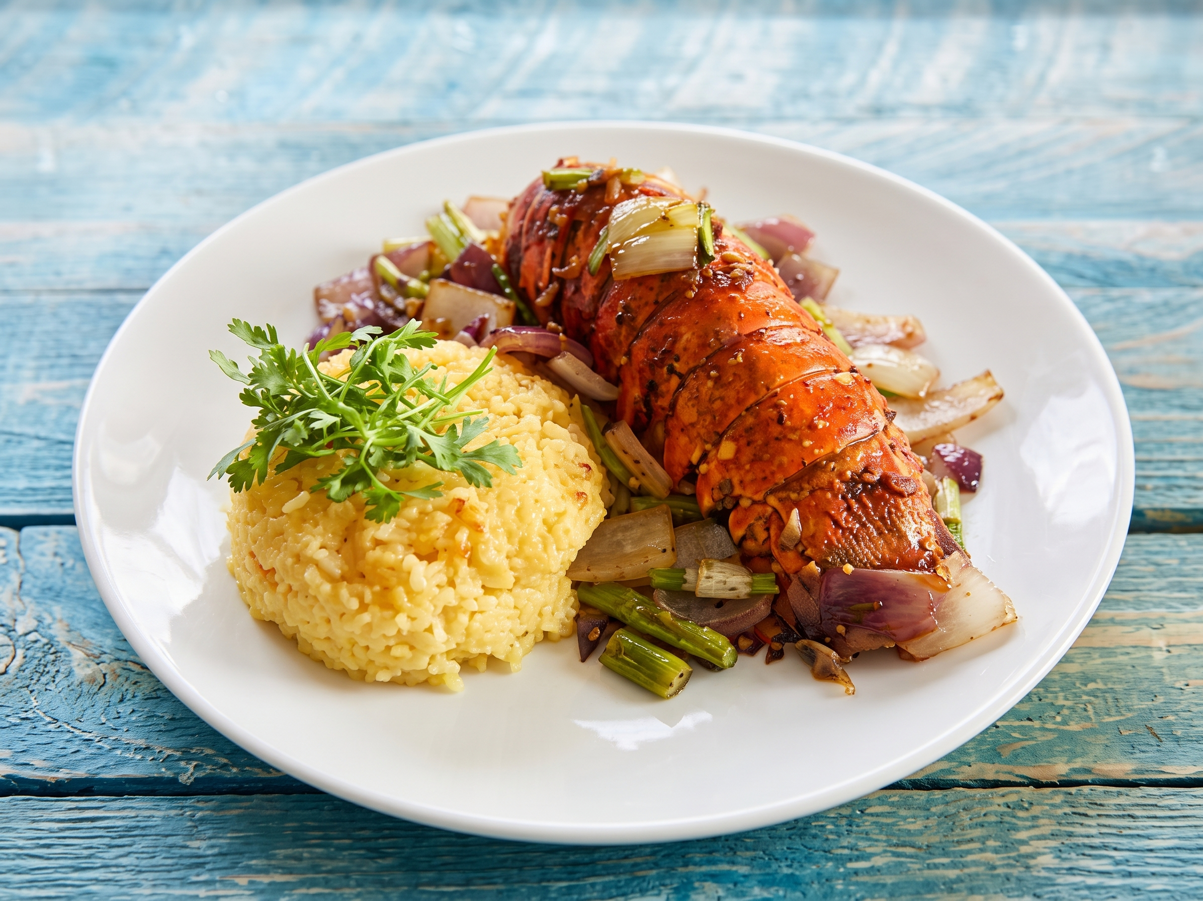 1 Lobster Tail.