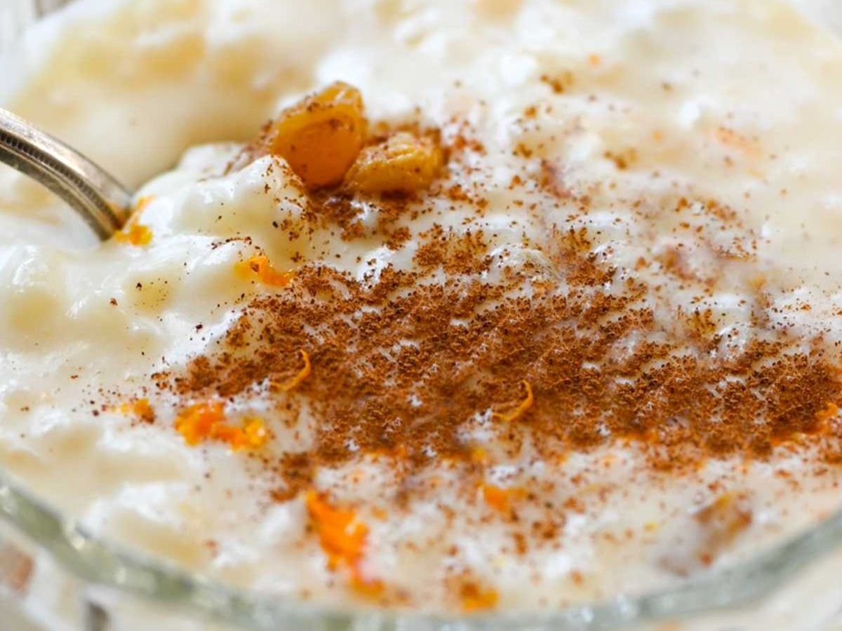 Rice Pudding.
