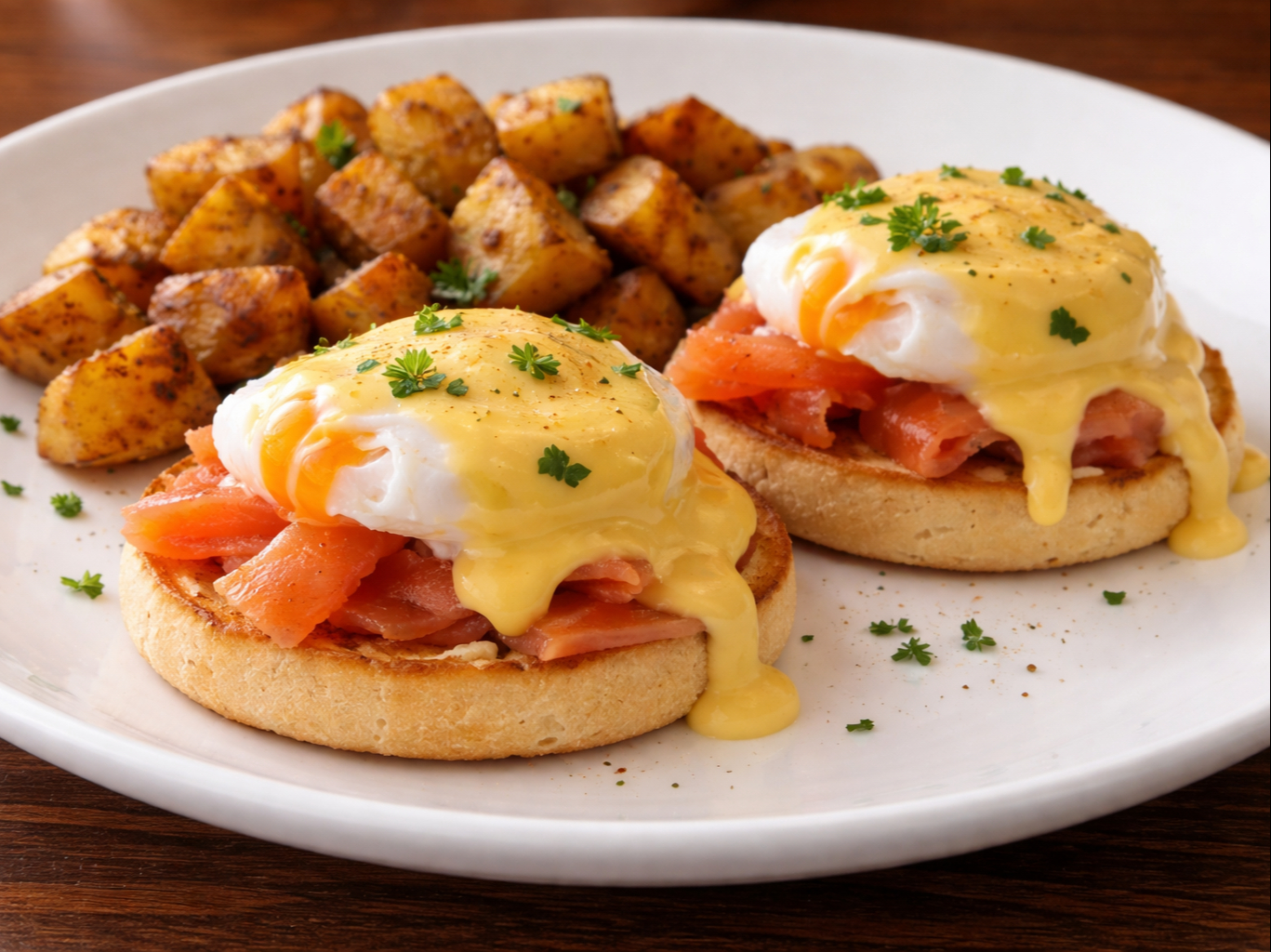Salmon Benedict