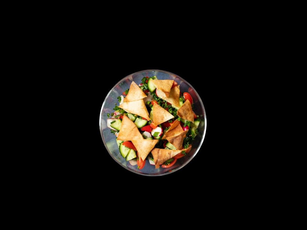 Fatoush Salad.