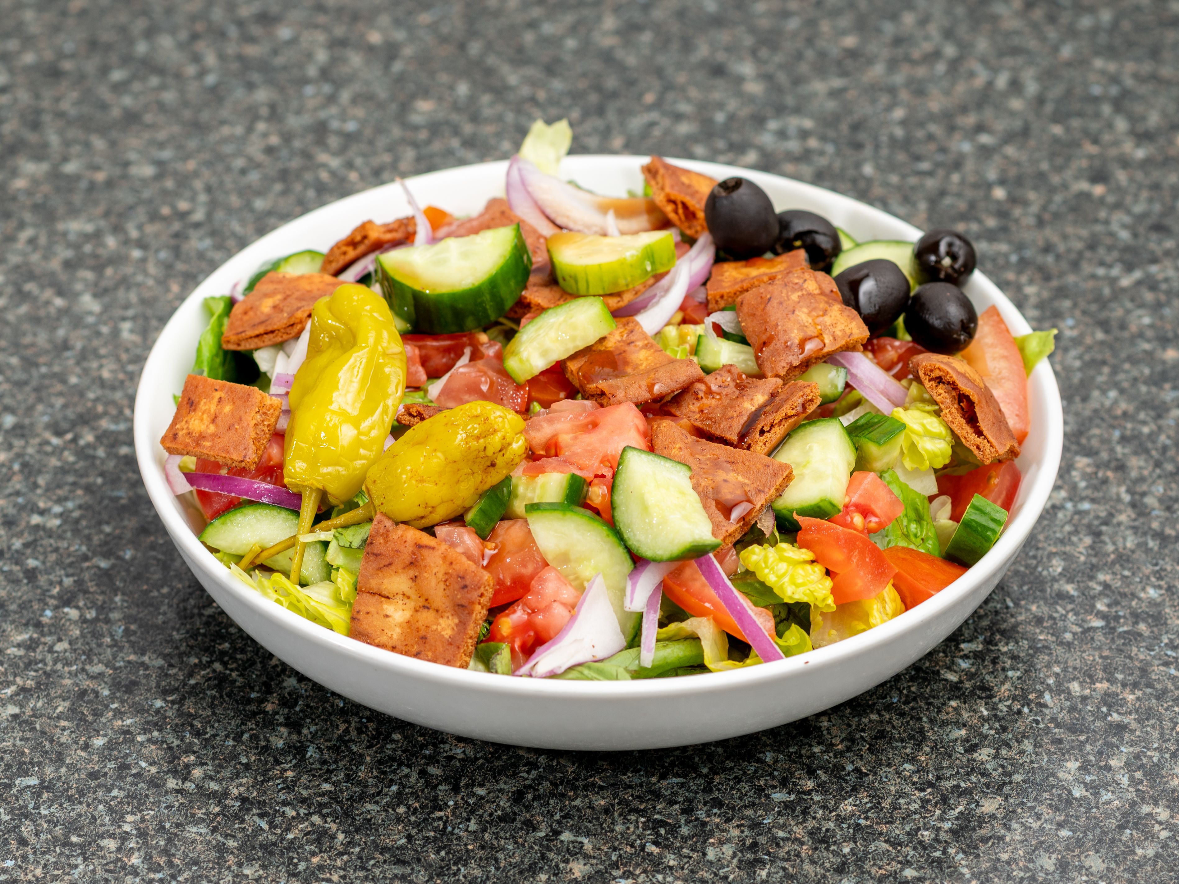 Fattoush Salad.