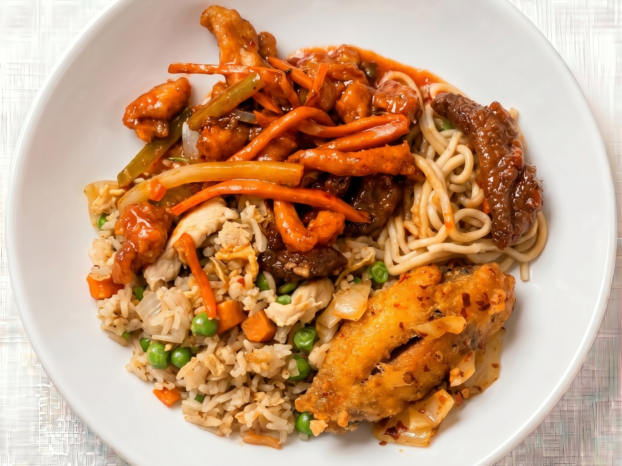 Szechuan Beef.