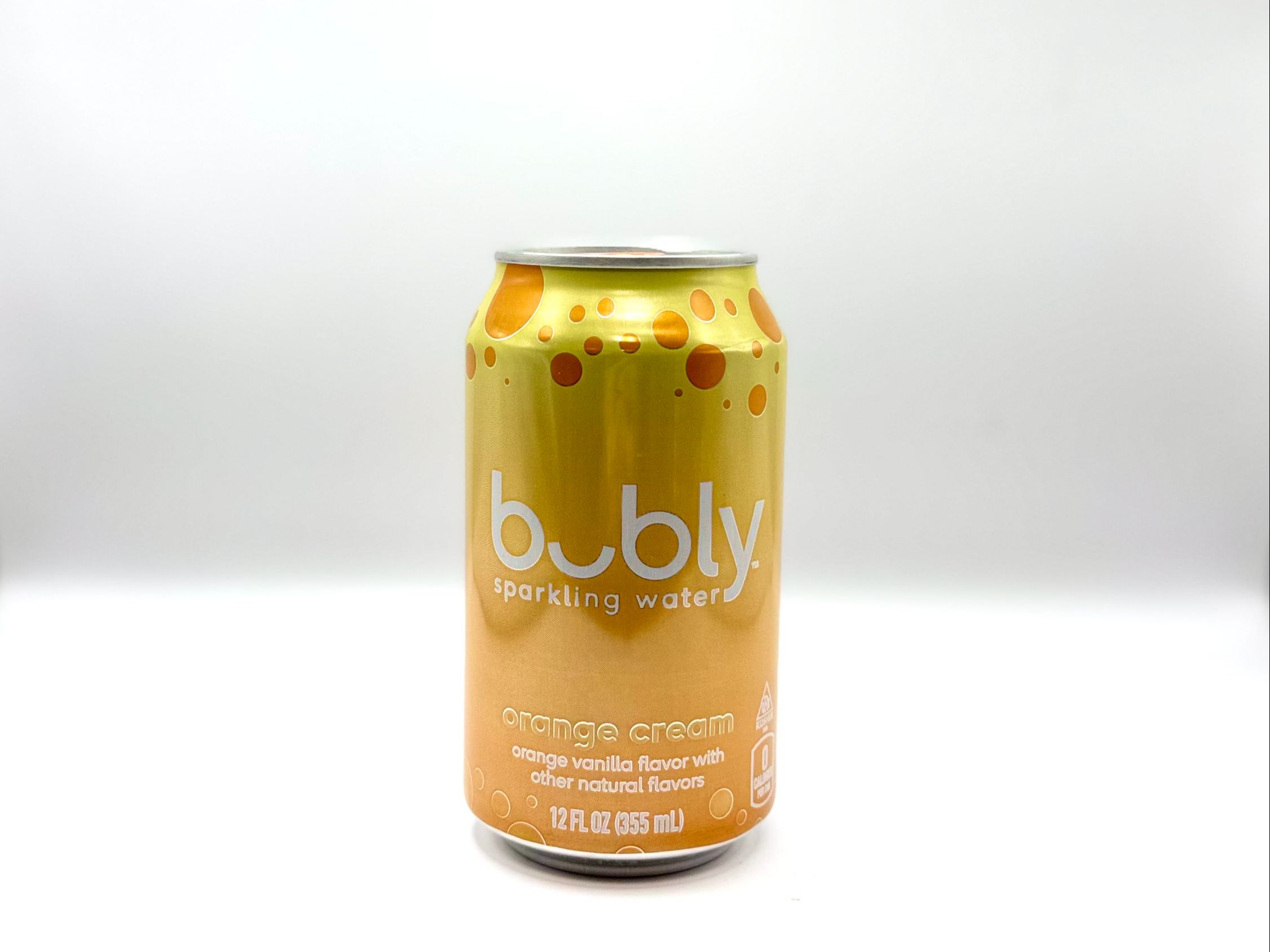 Bubly Orange Cream 12oz.
