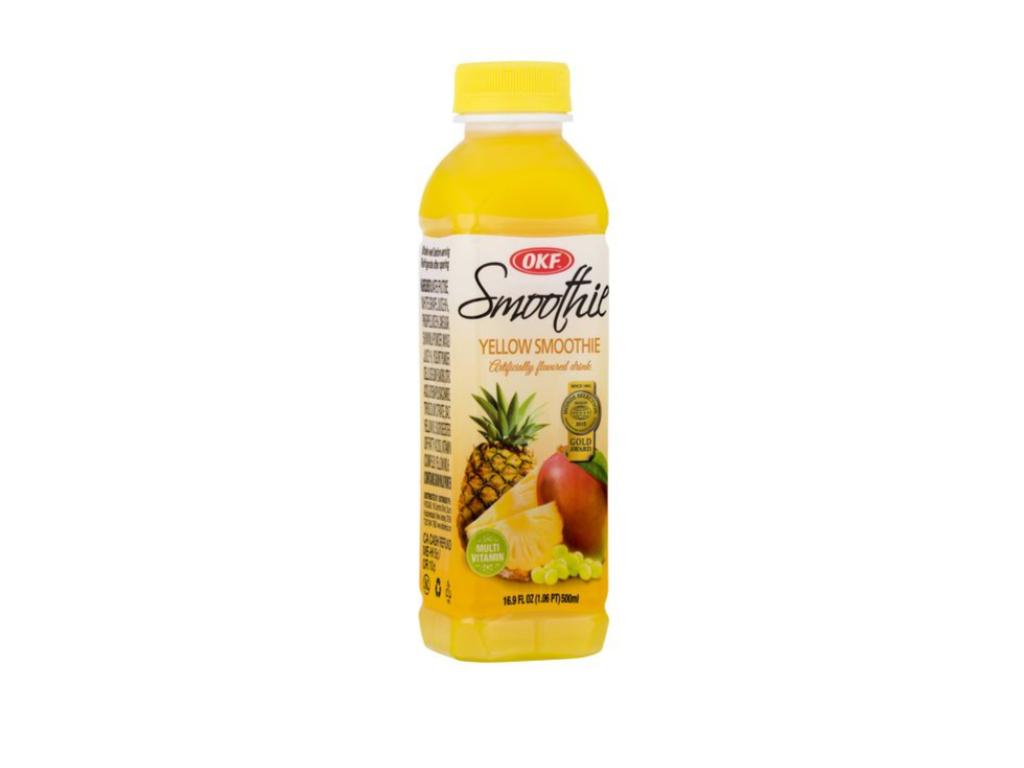 Yellow Smoothie.