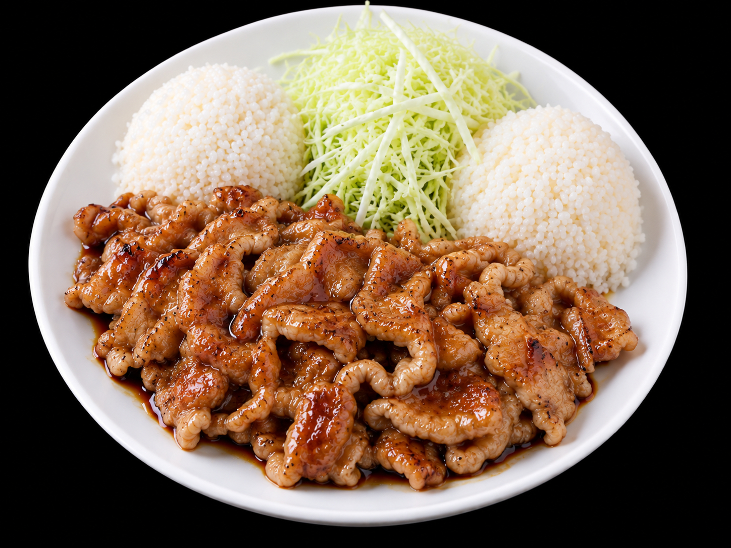 Pork Teriyaki.