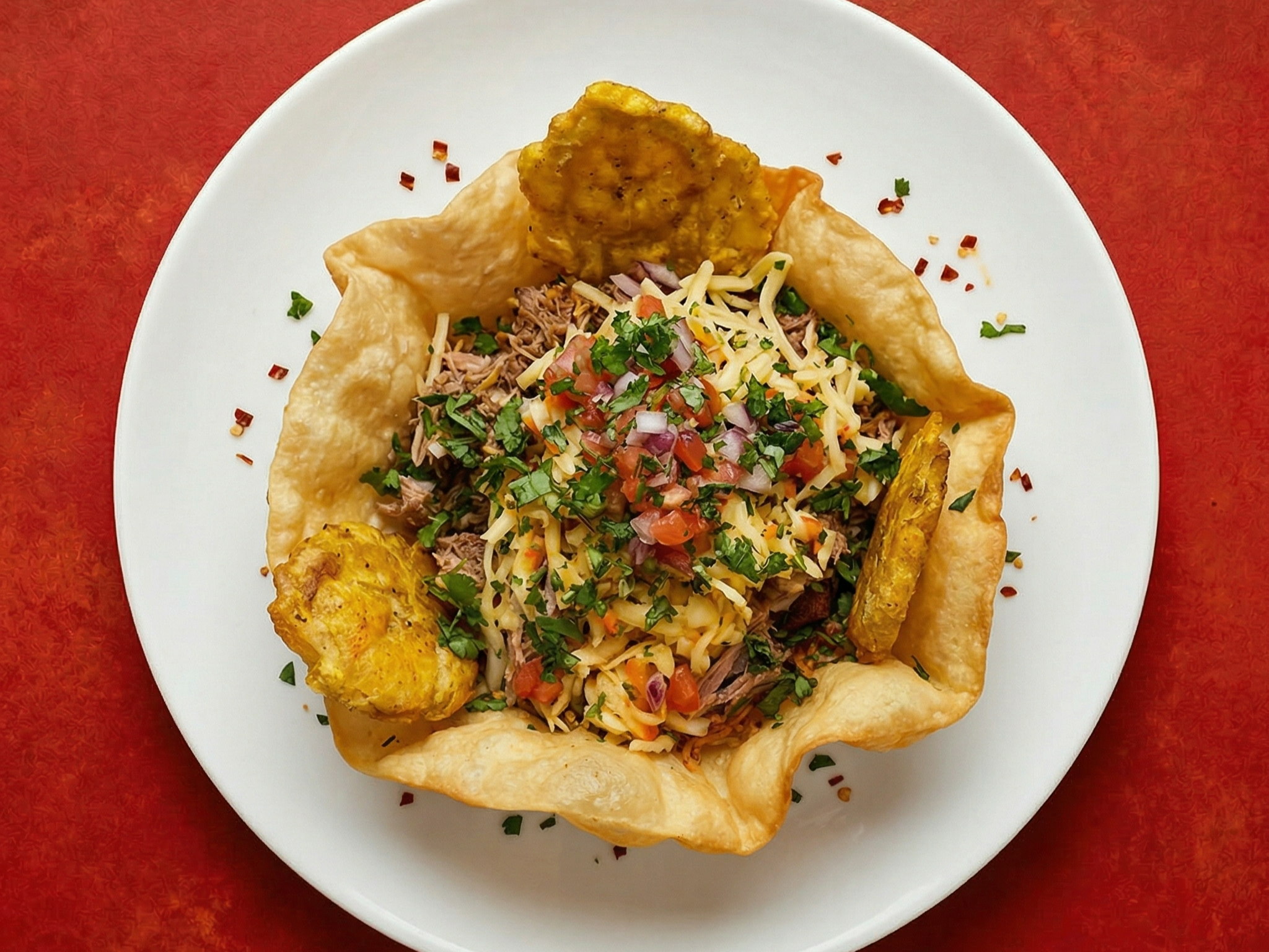 Zoe Bowl (Shredded Griot).