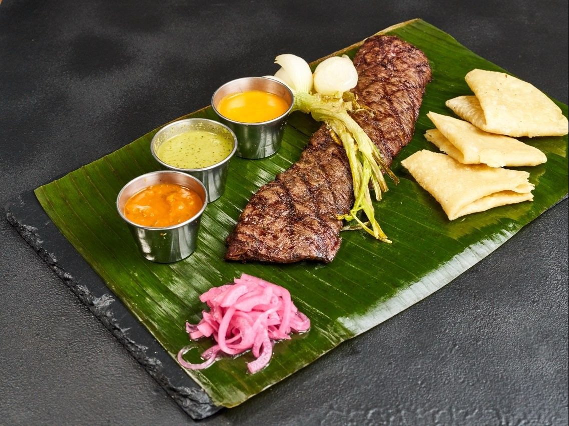 Grilled Skirt Steak 10 Oz.