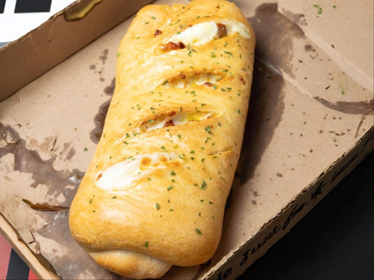 Combination Stromboli.