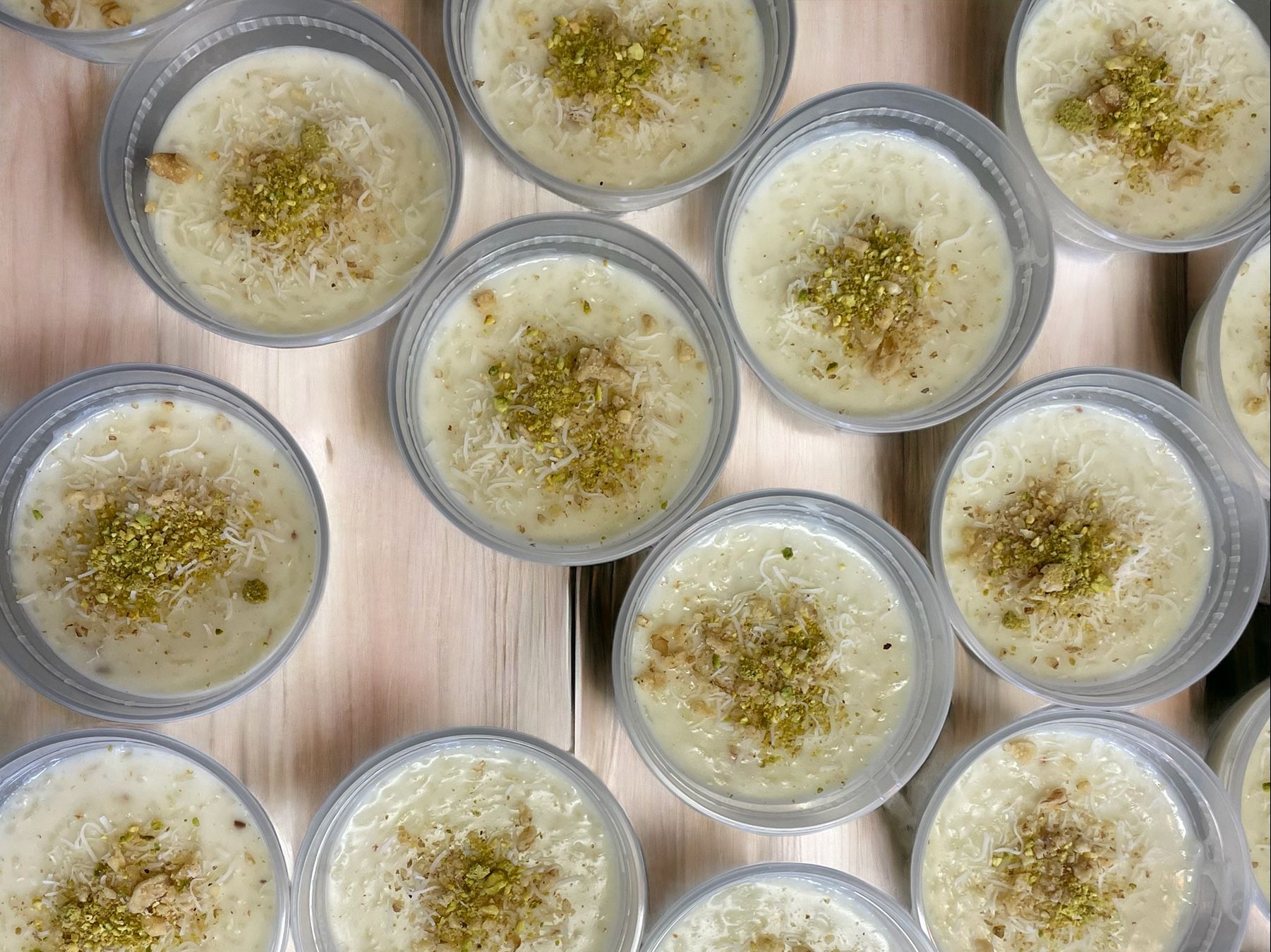 Rice Pudding.