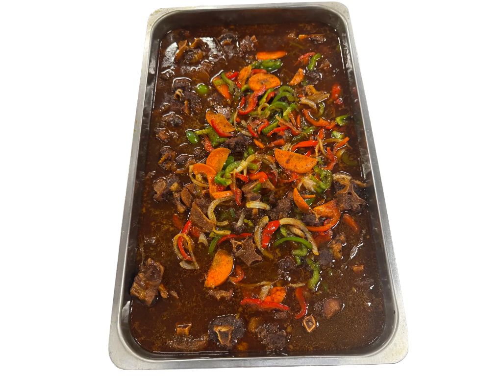 Oxtail Stew Full Pan.