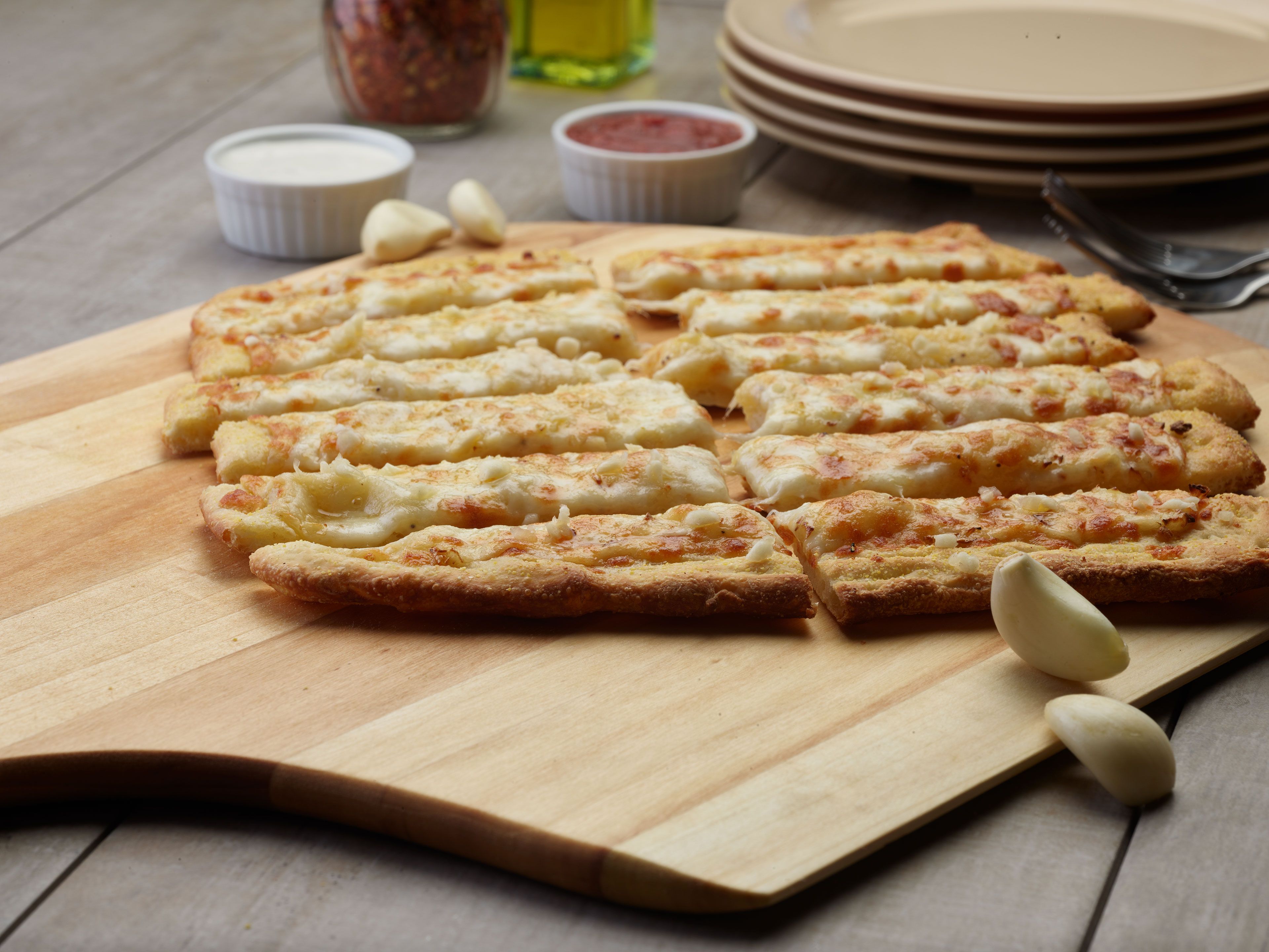 Plant Based Breadstick.