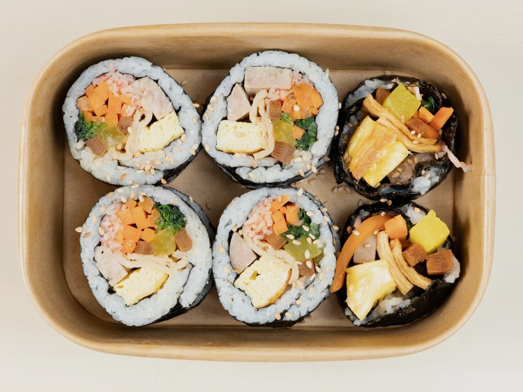 Spam Kimbap-스팸김밥.