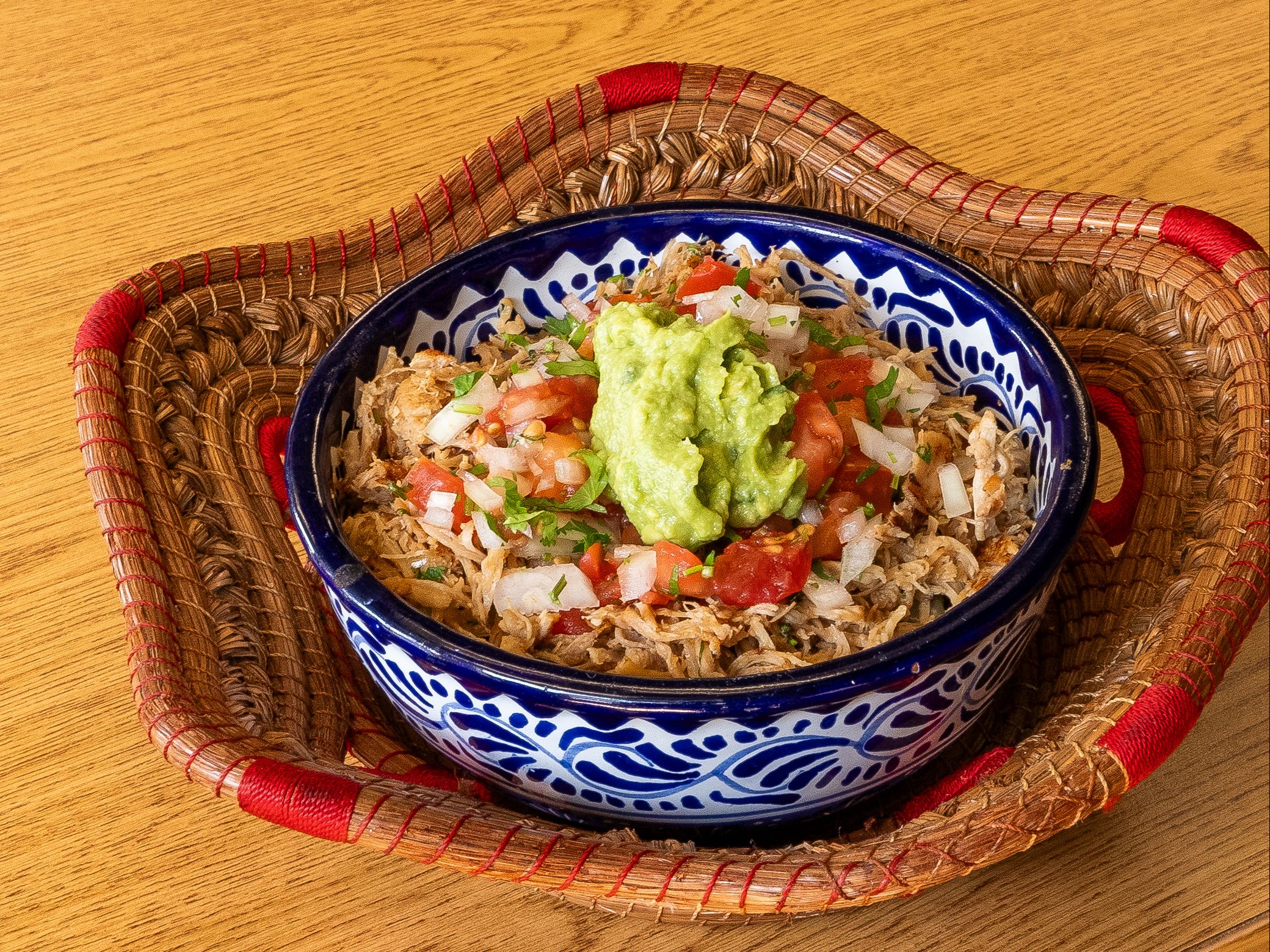 Carnitas Burrito Bowl.