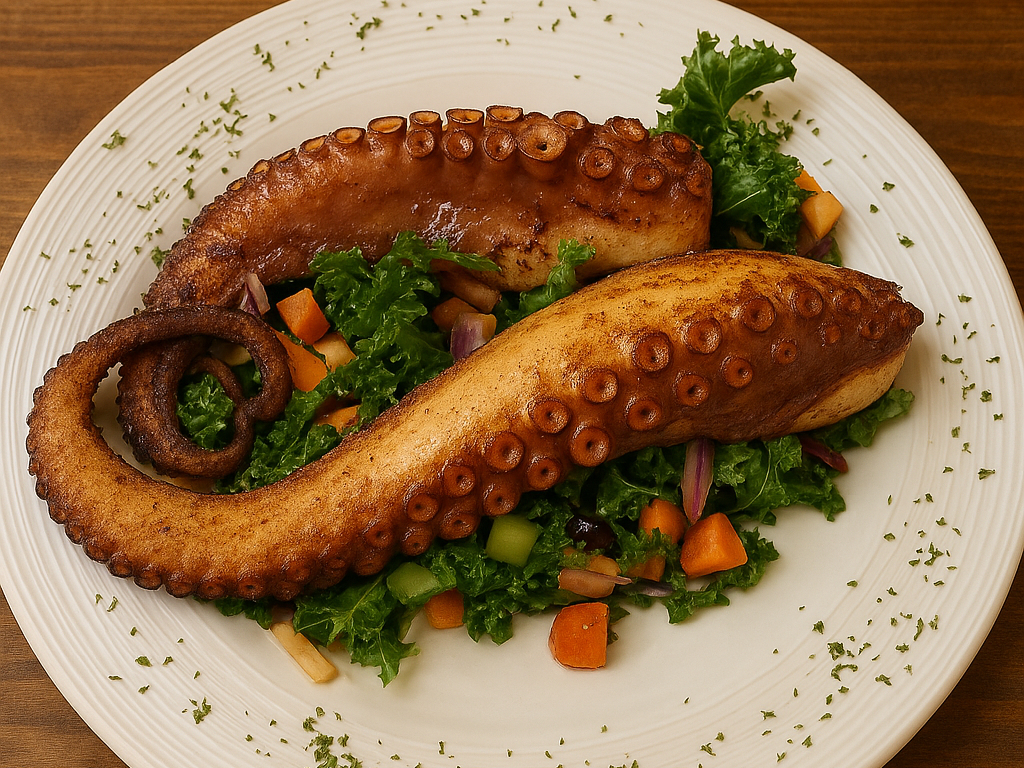 Octopus (2 Tentacles).