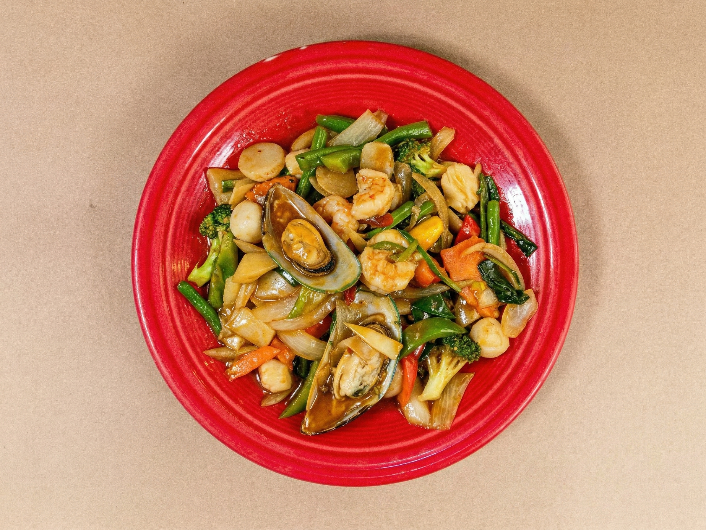 Stir Fried Basil.
