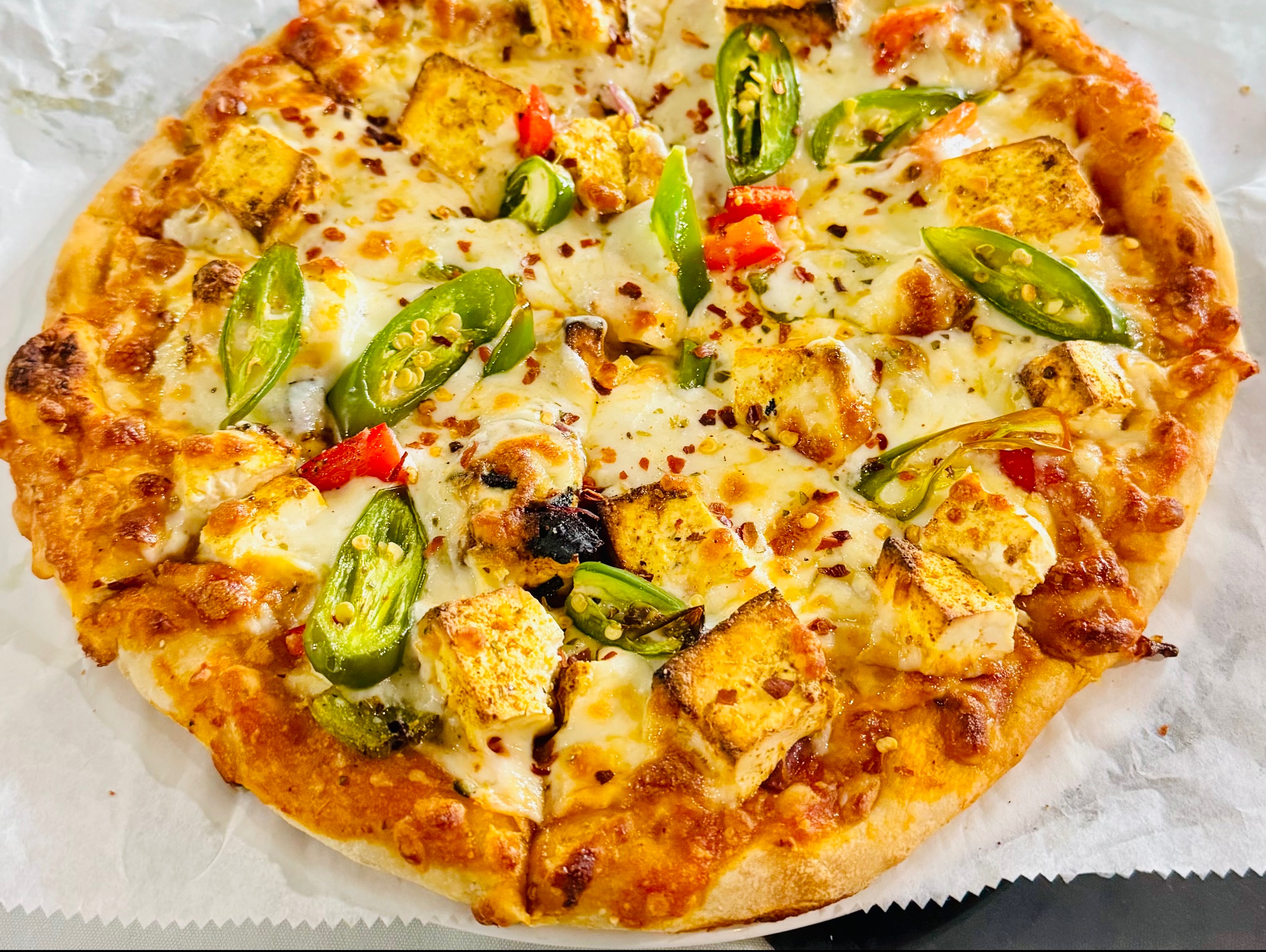 Naan Pizza.