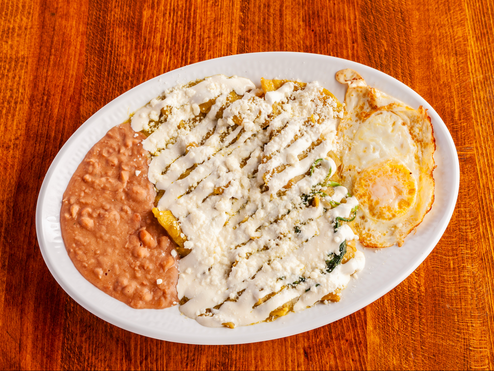 Chilaquiles.