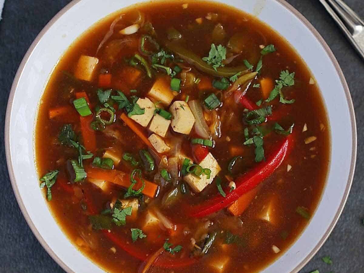 HSS - 05. Hot & Sour Soup.